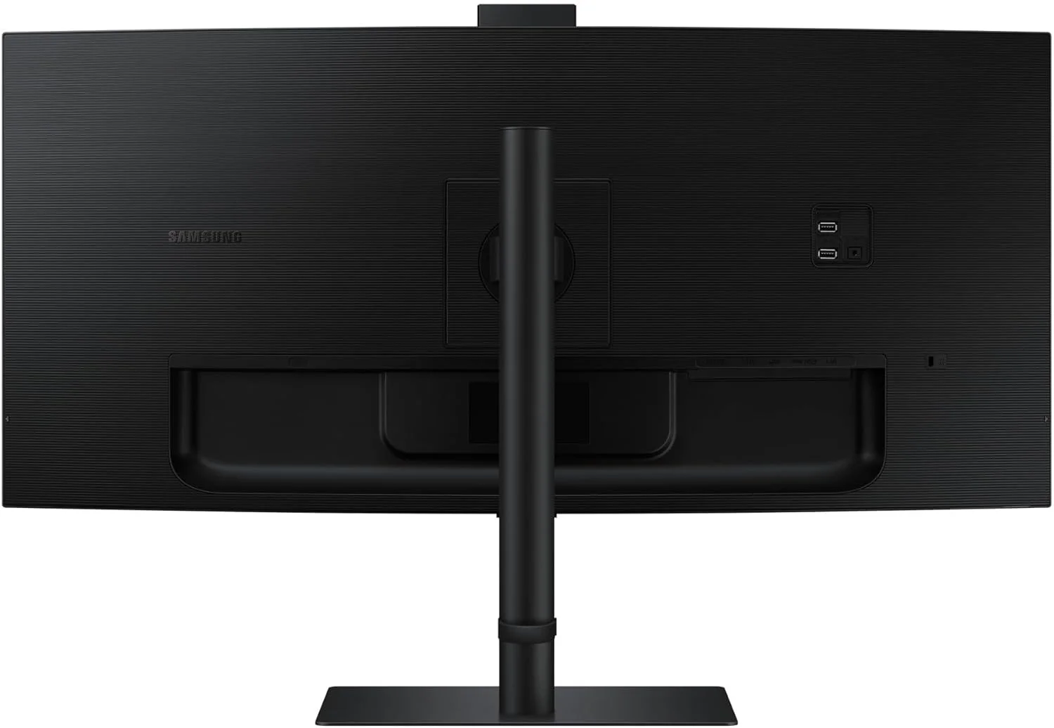 مانیتور خمیده 34 اینچی سامسونگ ViewFinity S6 5VC WQHD با وب کم، نرخ تازه سازی 100 هرتز، زمان پاسخگویی 5 میلی ثانیه، بلندگوی داخلی، دوربین داخلی، انحنای صفحه نمایش 1000R - LS34C650VAMXUE مانیتور خمیده 34 اینچی سامسونگ ViewFinity S6 5VC WQHD با وب کم، نرخ تازه سازی 100 هرتز، زمان پاسخگویی 5 میلی ثانیه، بلندگوی داخلی، دوربین داخلی، انحنای صفحه نمایش 1000R - LS34C650VAMXUE