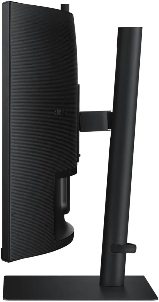 مانیتور خمیده 34 اینچی سامسونگ ViewFinity S6 5VC WQHD با وب کم، نرخ تازه سازی 100 هرتز، زمان پاسخگویی 5 میلی ثانیه، بلندگوی داخلی، دوربین داخلی، انحنای صفحه نمایش 1000R - LS34C650VAMXUE مانیتور خمیده 34 اینچی سامسونگ ViewFinity S6 5VC WQHD با وب کم، نرخ تازه سازی 100 هرتز، زمان پاسخگویی 5 میلی ثانیه، بلندگوی داخلی، دوربین داخلی، انحنای صفحه نمایش 1000R - LS34C650VAMXUE