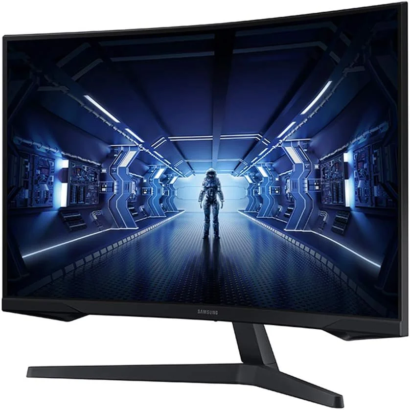 مانیتور گیمینگ 32 اینچی سامسونگ Odyssey G5 Series WQHD (2560x1440)، 144 هرتز، خمیده، 1 میلیثانیه، HDMI، Display Port، FreeSync Premium (LC32G55TQWNXZA) مانیتور گیمینگ 32 اینچی سامسونگ Odyssey G5 Series WQHD (2560x1440)، 144 هرتز، خمیده، 1 میلیثانیه، HDMI، Display Port، FreeSync Premium (LC32G55TQWNXZA)