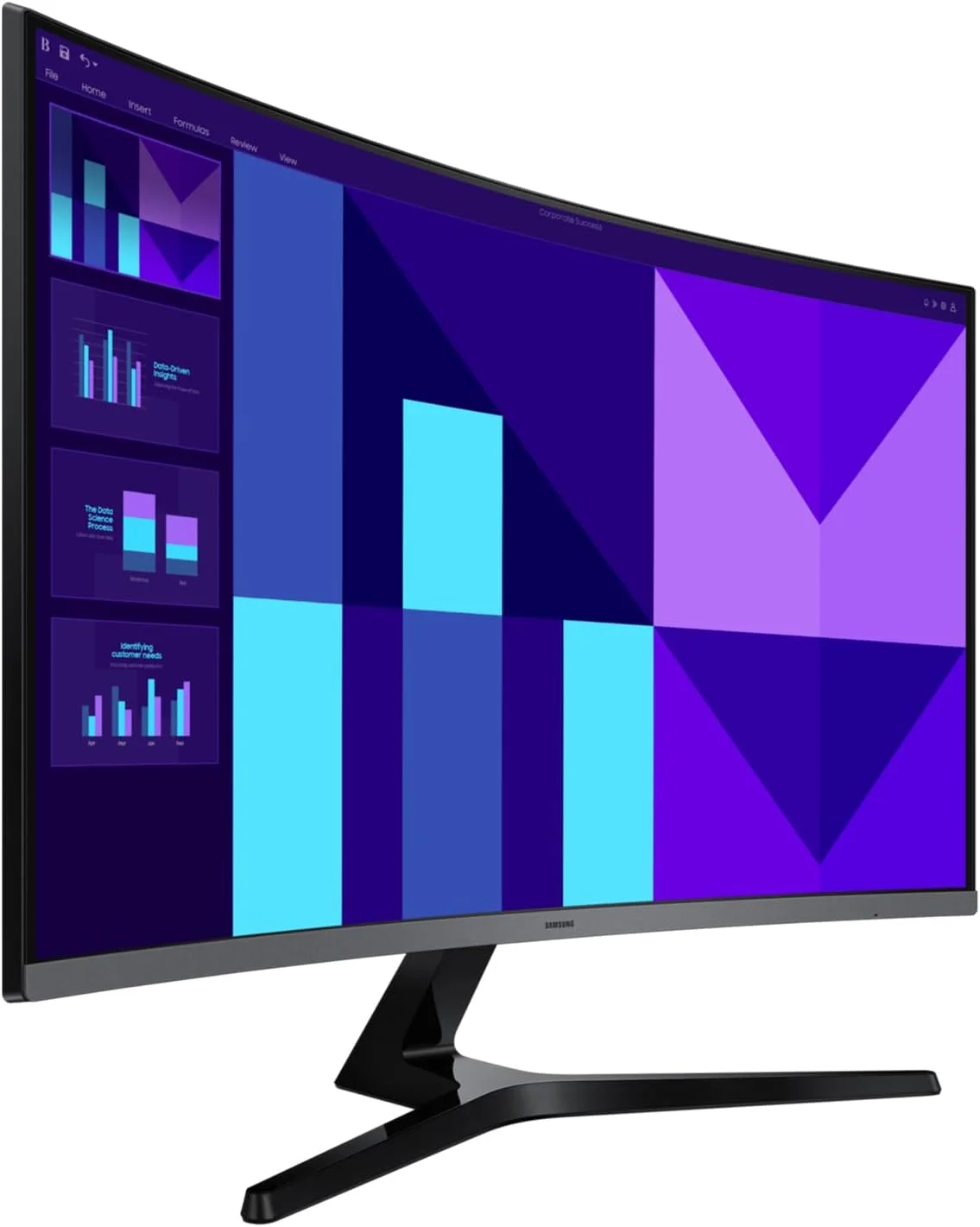 مانیتور خمیده 32 اینچی FHD سامسونگ مدل S3 (LS32D392GAMXUE) – 100 هرتز، طراحی فوق العاده باریک، راحتی چشم، شامل هاب 7 در 1 فرست ویو، وب کم، ماوس و ماوس پد برای بهره وری و سرگرمی مانیتور خمیده 32 اینچی FHD سامسونگ مدل S3 (LS32D392GAMXUE) – 100 هرتز، طراحی فوق العاده باریک، راحتی چشم، شامل هاب 7 در 1 فرست ویو، وب کم، ماوس و ماوس پد برای بهره وری و سرگرمی