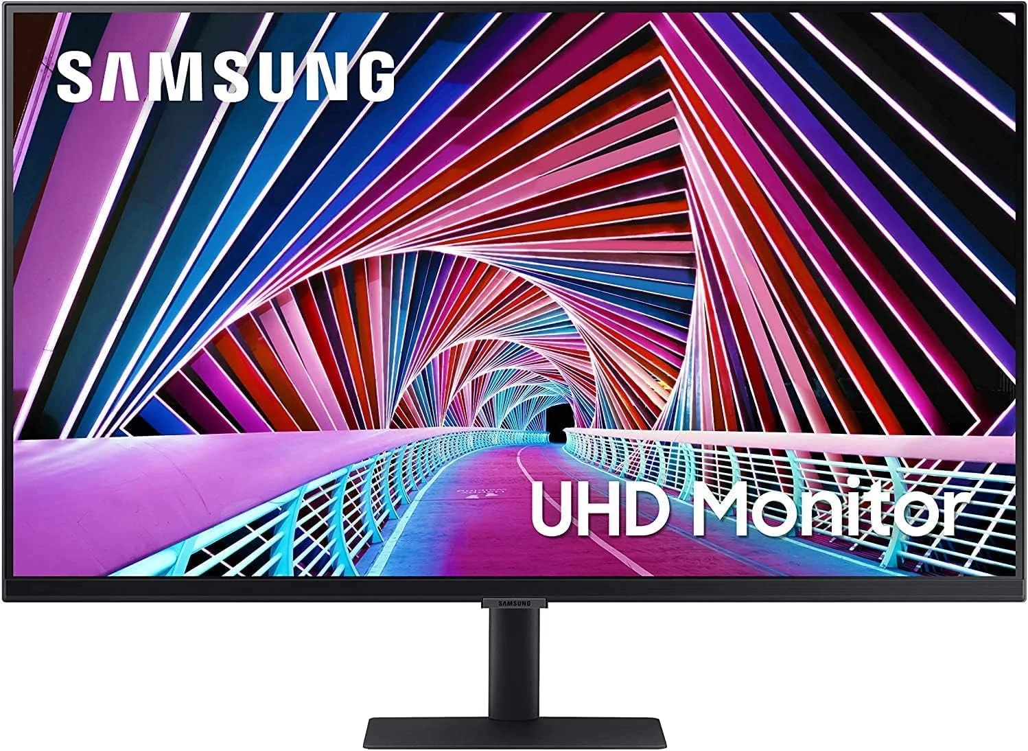 مانیتور 27 اینچی سامسونگ LS27A600NW QHD با پنل IPS