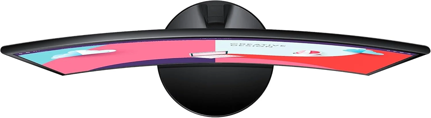 مانیتور خمیده 24 اینچی سامسونگ S3 با کیفیت Full HD، انحنای صفحه نمایش 1800R، نرخ تازه سازی 75 هرتز، AMD FreeSync (بازسازی شده) مانیتور خمیده 24 اینچی سامسونگ S3 با کیفیت Full HD، انحنای صفحه نمایش 1800R، نرخ تازه سازی 75 هرتز، AMD FreeSync (بازسازی شده)