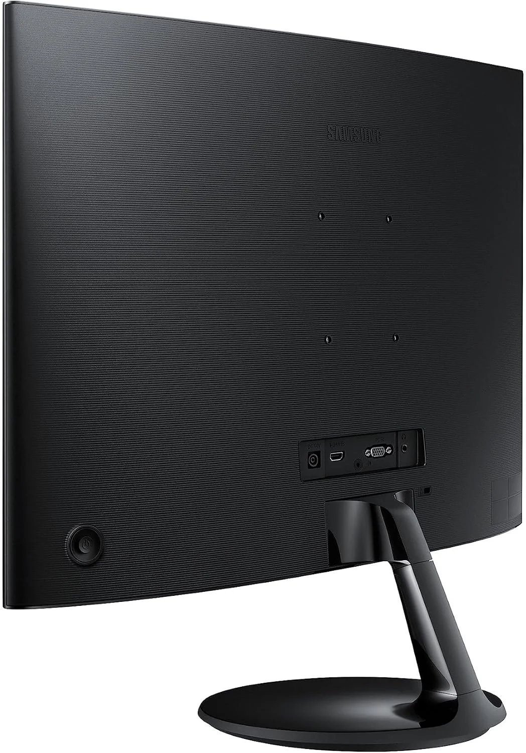مانیتور خمیده 24 اینچی سامسونگ S3 با کیفیت Full HD، انحنای صفحه نمایش 1800R، نرخ تازه سازی 75 هرتز، AMD FreeSync (بازسازی شده) مانیتور خمیده 24 اینچی سامسونگ S3 با کیفیت Full HD، انحنای صفحه نمایش 1800R، نرخ تازه سازی 75 هرتز، AMD FreeSync (بازسازی شده)