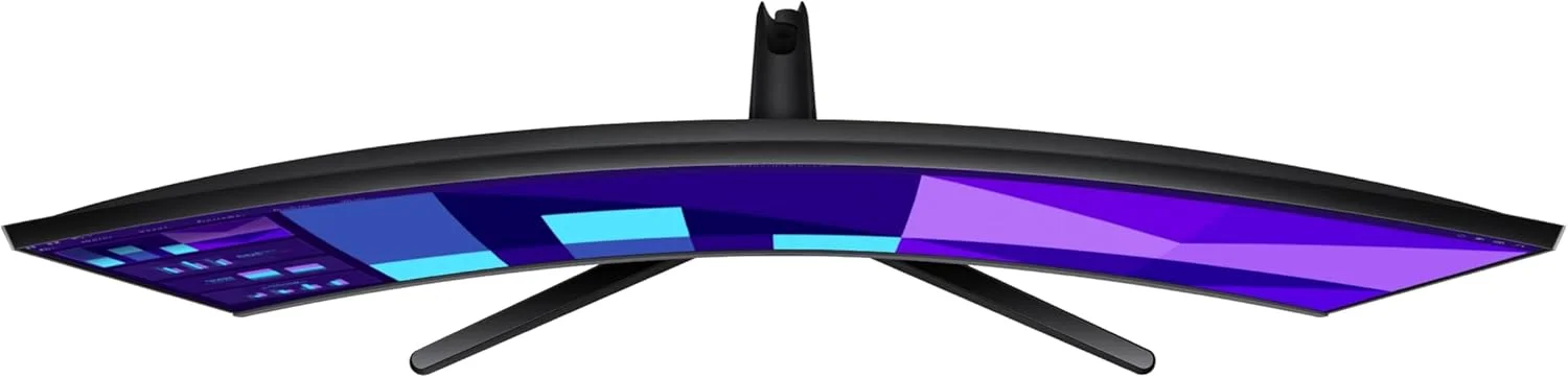 مانیتور خمیده 32 اینچی سامسونگ S3 (S39GD) FHD 100Hz، حالت بازی، حالت محافظ چشم، اتصالات متعدد با پورت HDMI، بلندگوهای داخلی، LS32D396GANXZA، 2025 مانیتور خمیده 32 اینچی سامسونگ S3 (S39GD) FHD 100Hz، حالت بازی، حالت محافظ چشم، اتصالات متعدد با پورت HDMI، بلندگوهای داخلی، LS32D396GANXZA، 2025