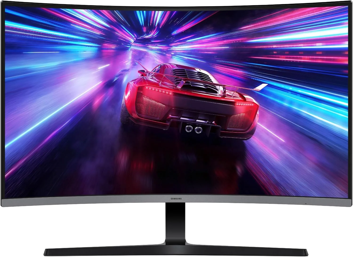 مانیتور خمیده 32 اینچی سامسونگ S3 (S39GD) FHD 100Hz، حالت بازی، حالت محافظ چشم، اتصالات متعدد با پورت HDMI، بلندگوهای داخلی، LS32D396GANXZA، 2025 مانیتور خمیده 32 اینچی سامسونگ S3 (S39GD) FHD 100Hz، حالت بازی، حالت محافظ چشم، اتصالات متعدد با پورت HDMI، بلندگوهای داخلی، LS32D396GANXZA، 2025