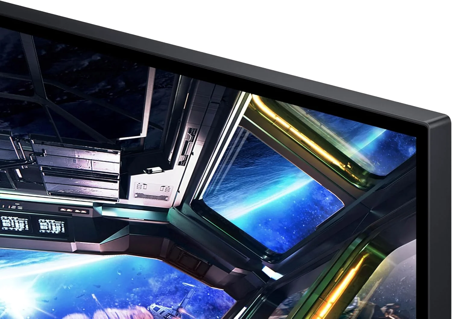 مانیتور گیمینگ هوشمند 27 اینچی سامسونگ Odyssey G7 (G70D) 4K UHD IPS با نرخ نوسازی 144 هرتز و زمان پاسخگویی 1 میلیثانیه (GtG)، AMD Freesync Premium، رنگهای زنده، پایه قابل تنظیم، Black Equalizer، مدل LS27DG702ENXZA مانیتور گیمینگ هوشمند 27 اینچی سامسونگ Odyssey G7 (G70D) 4K UHD IPS با نرخ نوسازی 144 هرتز و زمان پاسخگویی 1 میلیثانیه (GtG)، AMD Freesync Premium، رنگهای زنده، پایه قابل تنظیم، Black Equalizer، مدل LS27DG702ENXZA