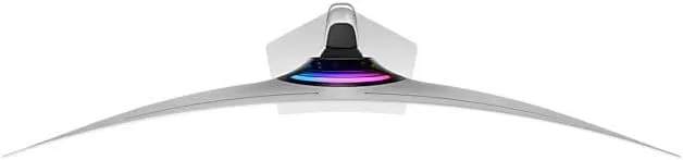 مانیتور گیمینگ 49 اینچی سامسونگ G9 G93SC Odyssey OLED Dual QHD با نرخ تازه سازی 240 هرتز و زمان پاسخگویی 0.03 میلی ثانیه، قابلیت تنظیم ارتفاع، نقره ای
