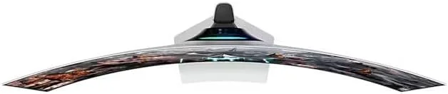 مانیتور گیمینگ 49 اینچی سامسونگ G9 G93SC Odyssey OLED Dual QHD با نرخ تازه سازی 240 هرتز و زمان پاسخگویی 0.03 میلی ثانیه، قابلیت تنظیم ارتفاع، نقره ای
