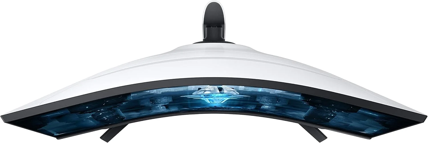 مانیتور گیمینگ خمیده 32 اینچی سامسونگ Odyssey Neo Quantum Mini LED G85NB LS32BG850NPXXU 4K Ultra HD با صفحه نمایش مات - 240 هرتز، 1 میلی‌ثانیه، 3840x2160، HDR2000، HDMI 2.1، 1000R، Freesync Premium Pro، قابلیت تنظیم ارتفاع