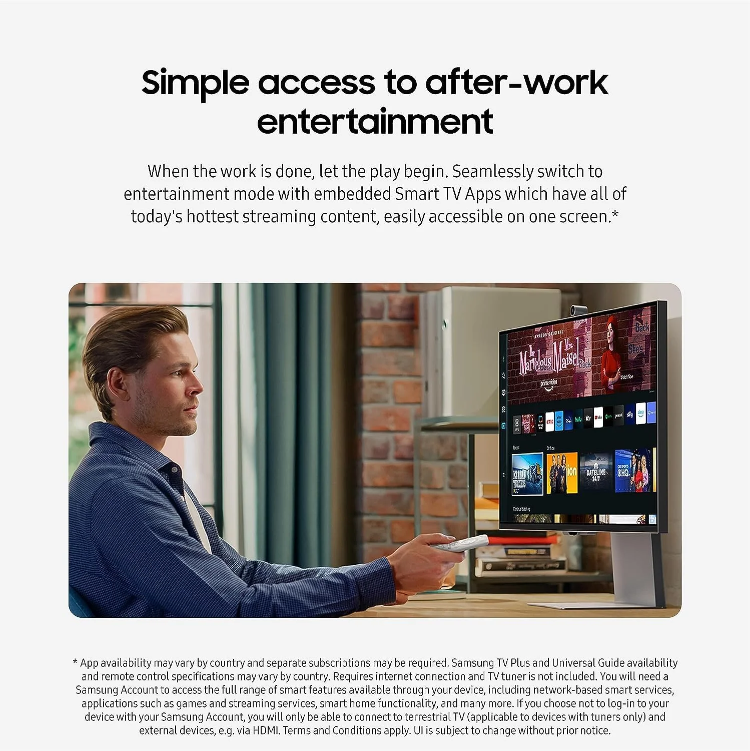 مانیتور 27 اینچی سامسونگ ViewFinity S9 IPS 5K با Thunderbolt 4، Mini-DisplayPort، صفحه نمایش مات، دوربین 4K Slimfit، طراحی فلزی باریک، AirPlay، برنامه های Smart TV، Gaming Hub، برای ویندوز و مک