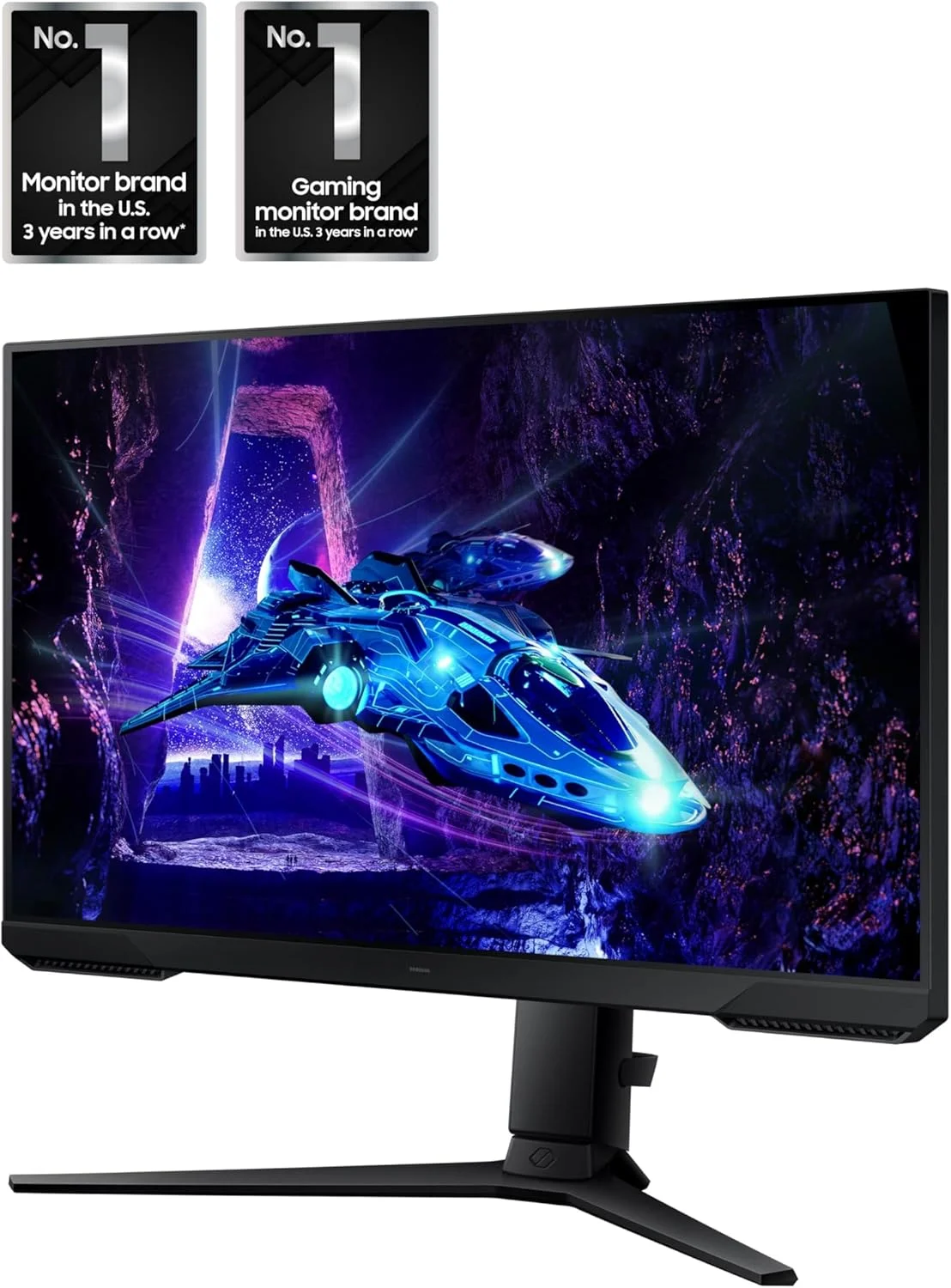 مانیتور گیمینگ 24 اینچ سامسونگ Odyssey G30D FHD با زمان پاسخگویی 1 میلیثانیه، نرخ تازهسازی 180 هرتز، حالت محافظ چشم، AMD FreeSync، پایه قابل تنظیم ارتفاع با قابلیت چرخش، شیب، محور و قابلیت نصب VESA، مدل LS24DG302ENXZA مانیتور گیمینگ 24 اینچ سامسونگ Odyssey G30D FHD با زمان پاسخگویی 1 میلیثانیه، نرخ تازهسازی 180 هرتز، حالت محافظ چشم، AMD FreeSync، پایه قابل تنظیم ارتفاع با قابلیت چرخش، شیب، محور و قابلیت نصب VESA، مدل LS24DG302ENXZA