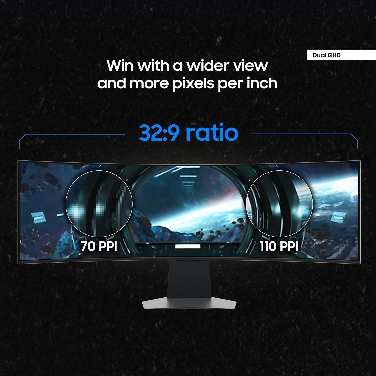 مانیتور گیمینگ خمیده 34 اینچی سامسونگ Odyssey G85SD Series QD-OLED Ultra WQHD، نرخ نوسازی 175 هرتز، زمان پاسخگویی 0.03 میلیثانیه، DisplayHDR True Black 400، AMD FreeSync Premium Pro، استریم پیشرفته بازی، LS34DG856SNXZA، 2024 مانیتور گیمینگ خمیده 34 اینچی سامسونگ Odyssey G85SD Series QD-OLED Ultra WQHD، نرخ نوسازی 175 هرتز، زمان پاسخگویی 0.03 میلیثانیه، DisplayHDR True Black 400، AMD FreeSync Premium Pro، استریم پیشرفته بازی، LS34DG856SNXZA، 2024