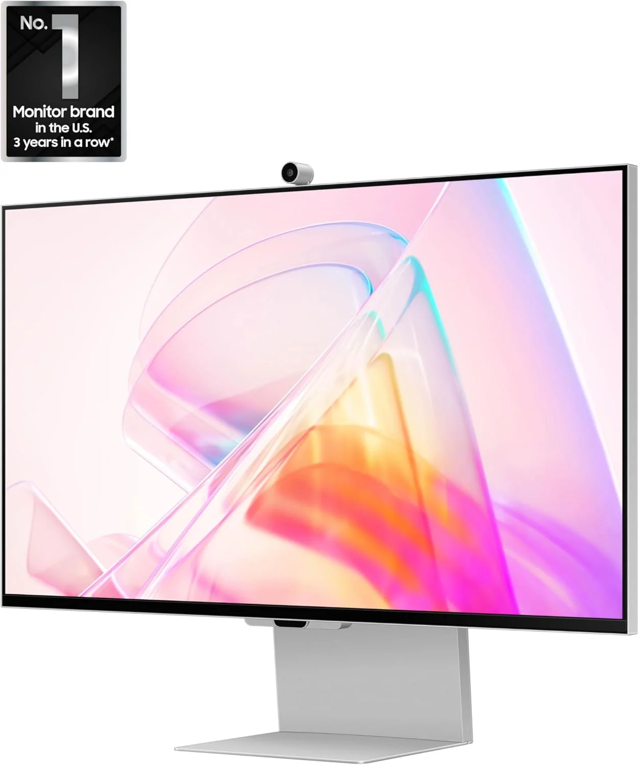 مانیتور کامپیوتر 27 اینچی سامسونگ ViewFinity S9 Series 5K، Thunderbolt 4، DisplayPort، صفحه نمایش مات، دوربین 4K Slimfit، طراحی فلزی باریک، AirPlay، برنامه های Smart-TV، Gaming Hub، LS27C900PANXZA، 2023 مانیتور کامپیوتر 27 اینچی سامسونگ ViewFinity S9 Series 5K، Thunderbolt 4، DisplayPort، صفحه نمایش مات، دوربین 4K Slimfit، طراحی فلزی باریک، AirPlay، برنامه های Smart-TV، Gaming Hub، LS27C900PANXZA، 2023