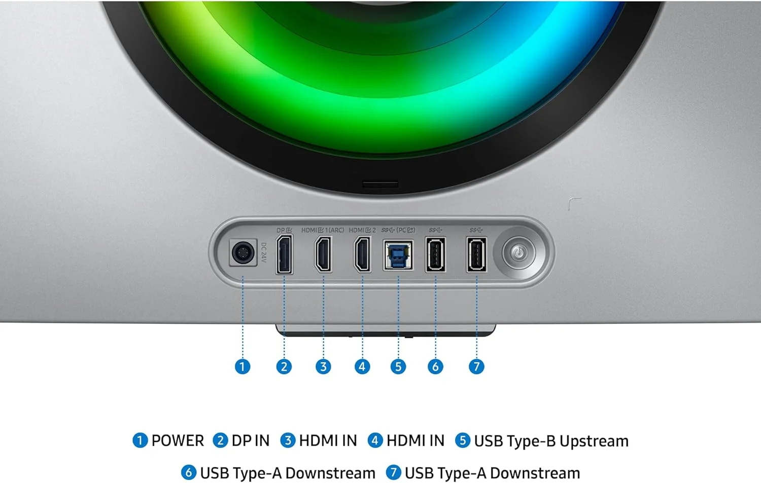مانیتور گیمینگ خمیده 34 اینچی سامسونگ Odyssey G85SD Series QD-OLED Ultra WQHD، نرخ نوسازی 175 هرتز، زمان پاسخگویی 0.03 میلیثانیه، DisplayHDR True Black 400، AMD FreeSync Premium Pro، استریم پیشرفته بازی، LS34DG856SNXZA، 2024 مانیتور گیمینگ خمیده 34 اینچی سامسونگ Odyssey G85SD Series QD-OLED Ultra WQHD، نرخ نوسازی 175 هرتز، زمان پاسخگویی 0.03 میلیثانیه، DisplayHDR True Black 400، AMD FreeSync Premium Pro، استریم پیشرفته بازی، LS34DG856SNXZA، 2024