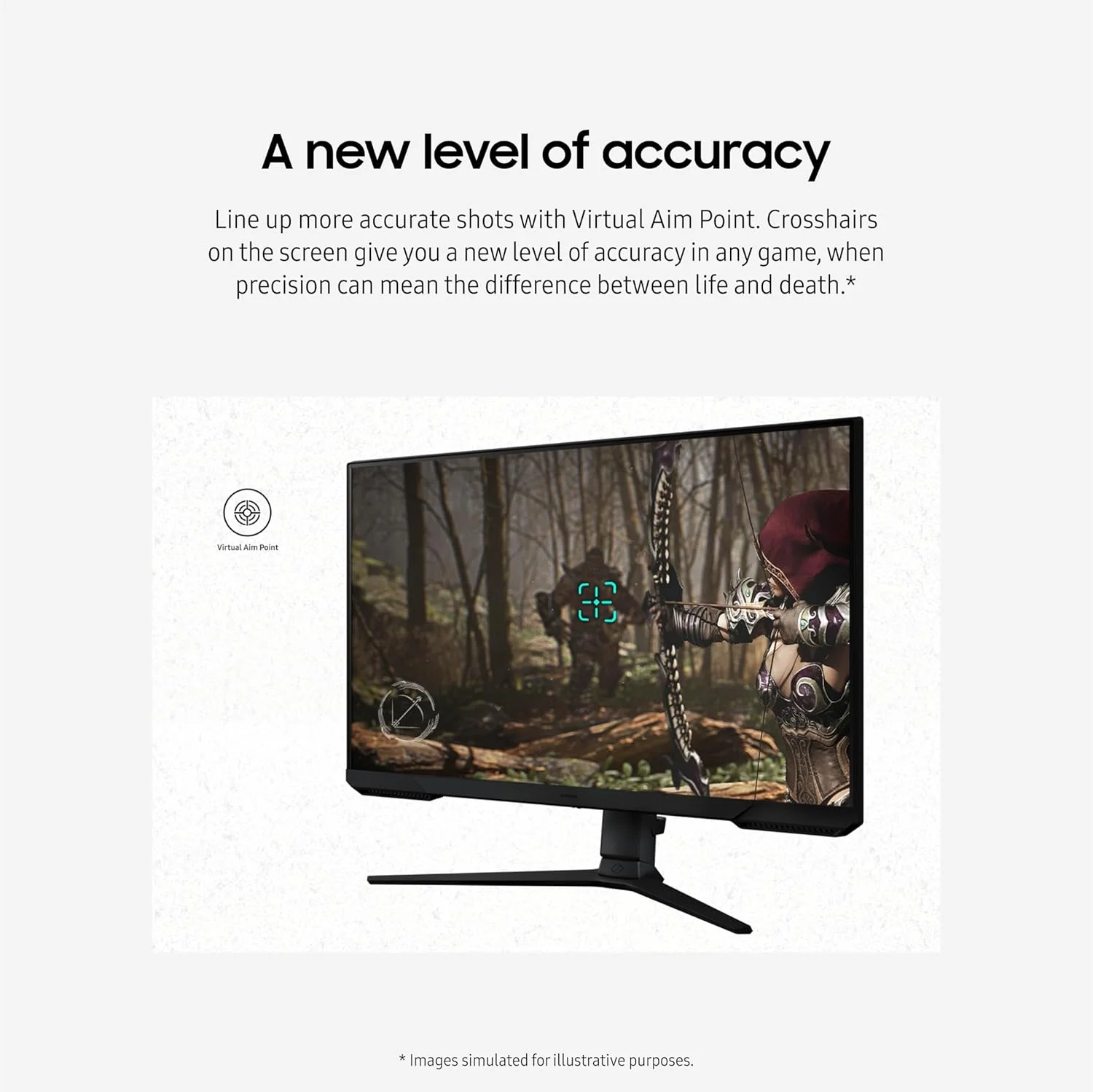 مانیتور گیمینگ 32 اینچی سامسونگ Odyssey G3 (G30D)، FHD، 1 میلیثانیه، 180 هرتز، AMD FreeSync، پایه قابل تنظیم، Black Equalizer، Virtual Aim Point، حالت Eye Saver، بدون پرش تصویر، LS32DG302ENXZA، 2024 مانیتور گیمینگ 32 اینچی سامسونگ Odyssey G3 (G30D)، FHD، 1 میلیثانیه، 180 هرتز، AMD FreeSync، پایه قابل تنظیم، Black Equalizer، Virtual Aim Point، حالت Eye Saver، بدون پرش تصویر، LS32DG302ENXZA، 2024