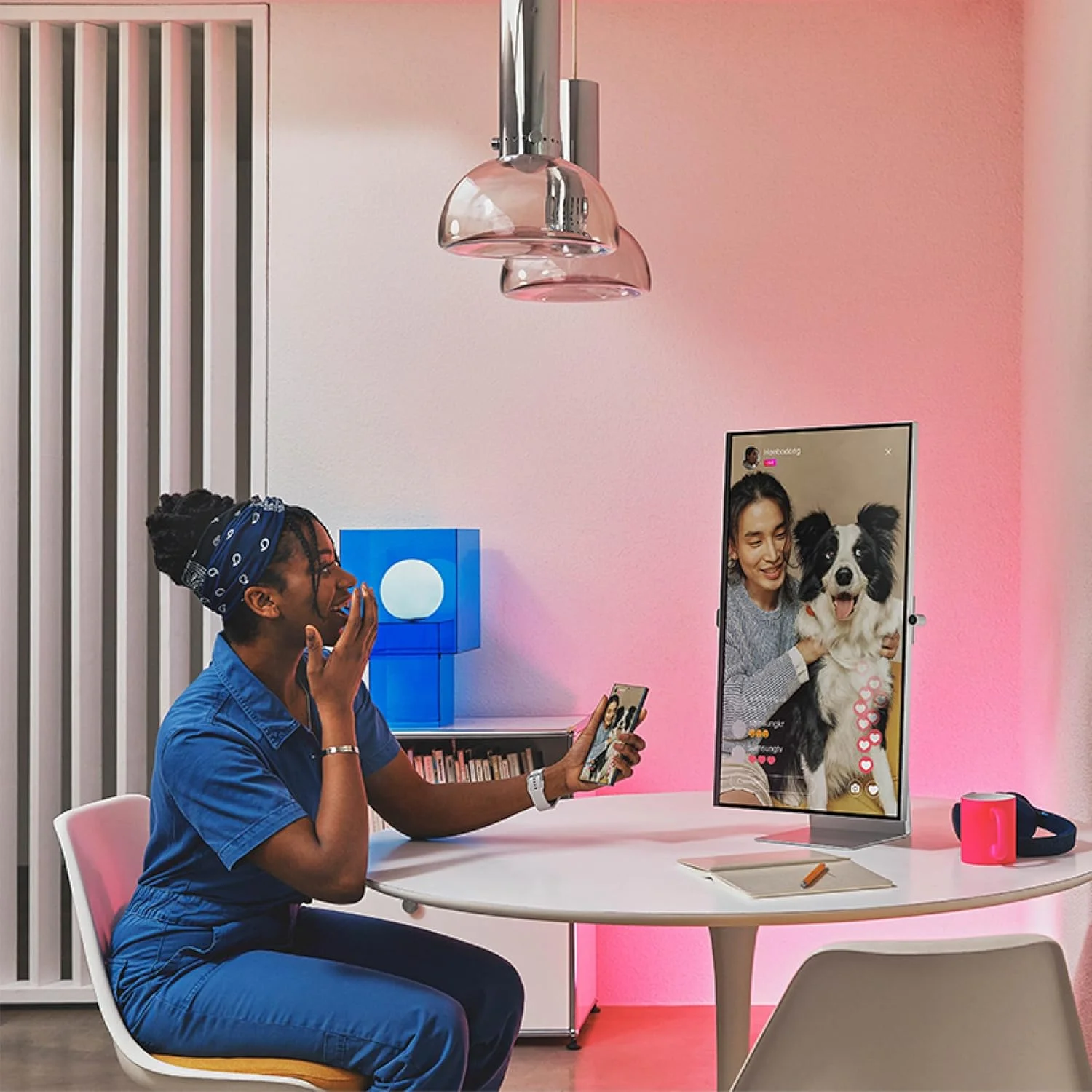 مانیتور کامپیوتر 27 اینچی سامسونگ ViewFinity S9 Series 5K، Thunderbolt 4، DisplayPort، صفحه نمایش مات، دوربین 4K Slimfit، طراحی فلزی باریک، AirPlay، برنامه های Smart-TV، Gaming Hub، LS27C900PANXZA، 2023 مانیتور کامپیوتر 27 اینچی سامسونگ ViewFinity S9 Series 5K، Thunderbolt 4، DisplayPort، صفحه نمایش مات، دوربین 4K Slimfit، طراحی فلزی باریک، AirPlay، برنامه های Smart-TV، Gaming Hub، LS27C900PANXZA، 2023