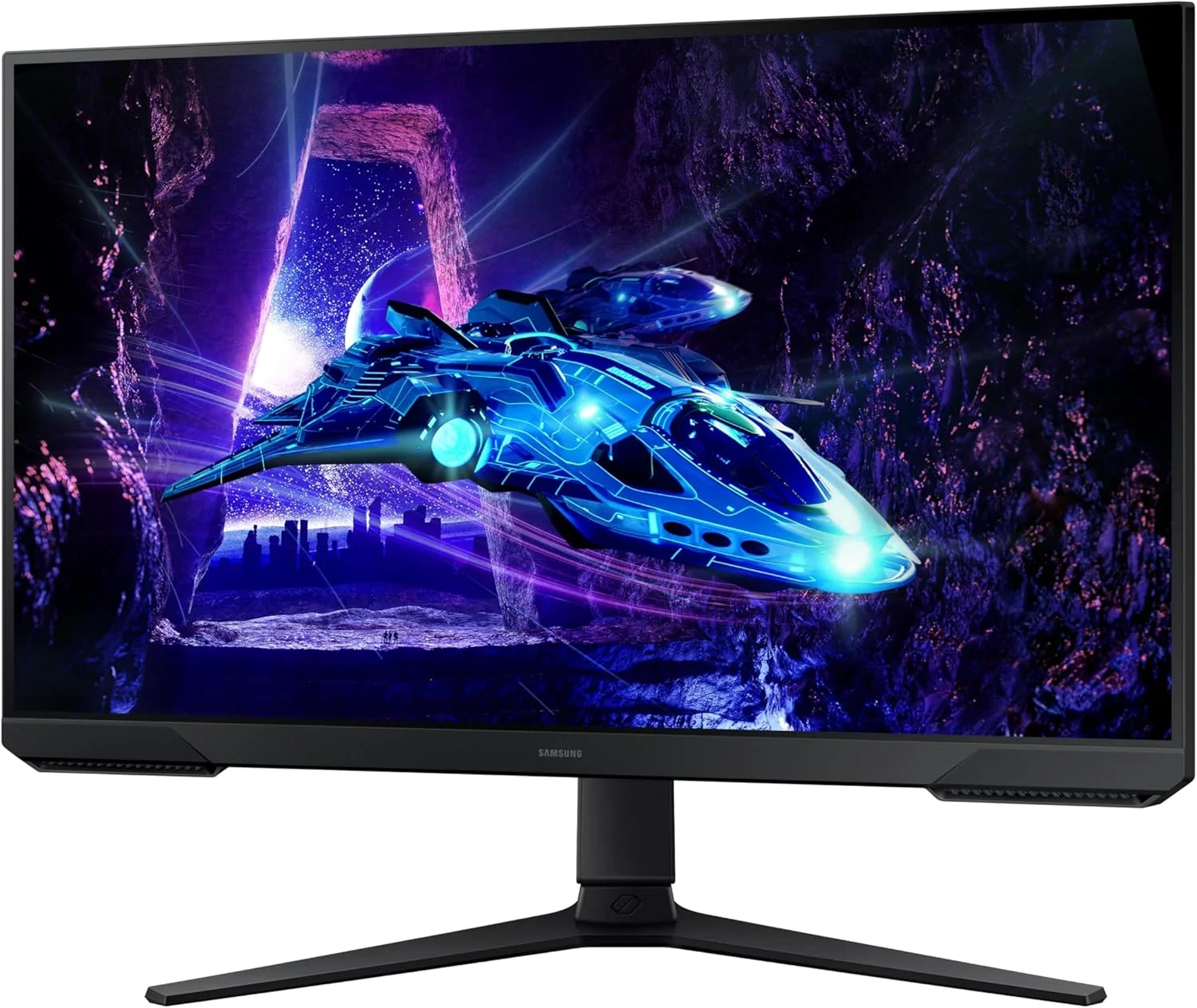 مانیتور گیمینگ 24 اینچ سامسونگ Odyssey G30D FHD با زمان پاسخگویی 1 میلیثانیه، نرخ تازهسازی 180 هرتز، حالت محافظ چشم، AMD FreeSync، پایه قابل تنظیم ارتفاع با قابلیت چرخش، شیب، محور و قابلیت نصب VESA، مدل LS24DG302ENXZA مانیتور گیمینگ 24 اینچ سامسونگ Odyssey G30D FHD با زمان پاسخگویی 1 میلیثانیه، نرخ تازهسازی 180 هرتز، حالت محافظ چشم، AMD FreeSync، پایه قابل تنظیم ارتفاع با قابلیت چرخش، شیب، محور و قابلیت نصب VESA، مدل LS24DG302ENXZA