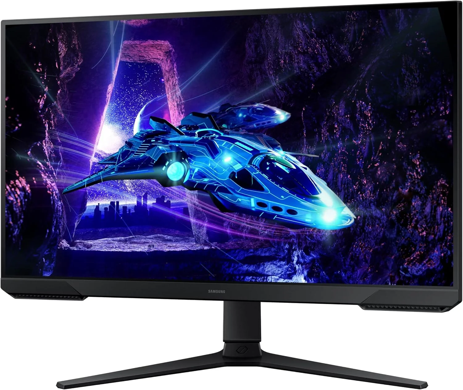 مانیتور گیمینگ 32 اینچی سامسونگ Odyssey G3 (G30D)، FHD، 1 میلیثانیه، 180 هرتز، AMD FreeSync، پایه قابل تنظیم، Black Equalizer، Virtual Aim Point، حالت Eye Saver، بدون پرش تصویر، LS32DG302ENXZA، 2024 مانیتور گیمینگ 32 اینچی سامسونگ Odyssey G3 (G30D)، FHD، 1 میلیثانیه، 180 هرتز، AMD FreeSync، پایه قابل تنظیم، Black Equalizer، Virtual Aim Point، حالت Eye Saver، بدون پرش تصویر، LS32DG302ENXZA، 2024