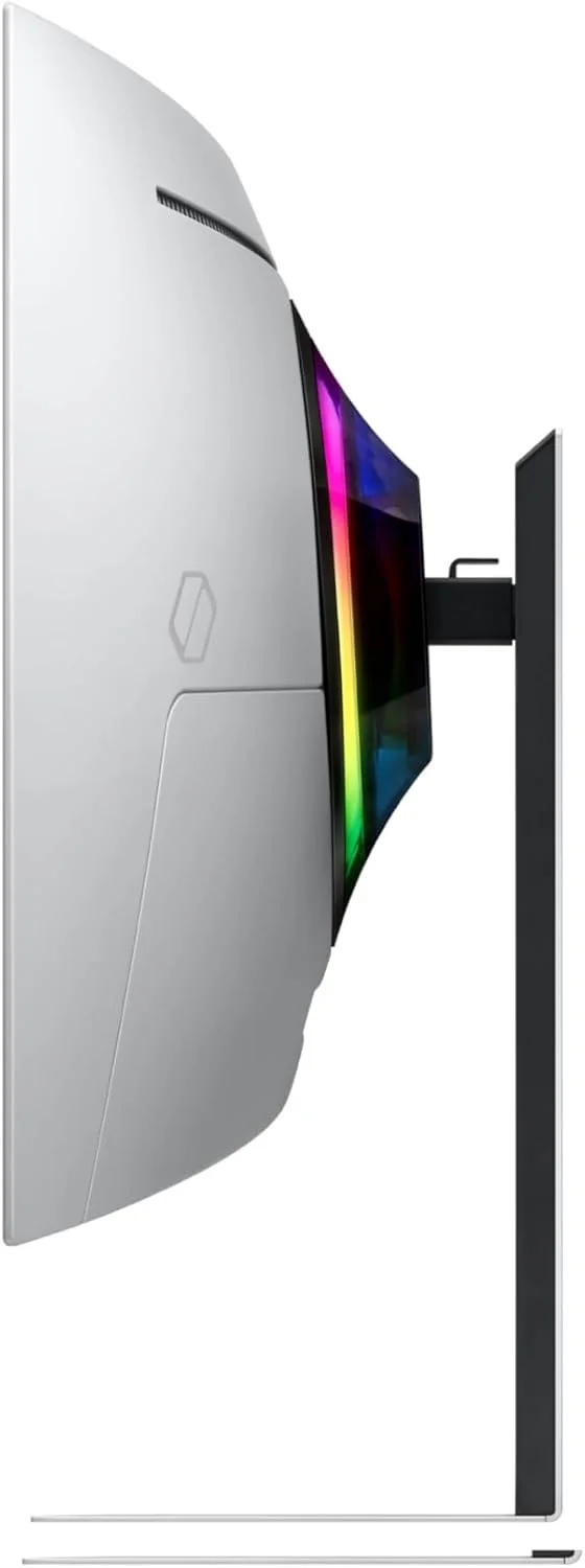 مانیتور گیمینگ خمیده 34 اینچی سامسونگ Odyssey G85SD Series QD-OLED Ultra WQHD، نرخ نوسازی 175 هرتز، زمان پاسخگویی 0.03 میلیثانیه، DisplayHDR True Black 400، AMD FreeSync Premium Pro، استریم پیشرفته بازی، LS34DG856SNXZA، 2024 مانیتور گیمینگ خمیده 34 اینچی سامسونگ Odyssey G85SD Series QD-OLED Ultra WQHD، نرخ نوسازی 175 هرتز، زمان پاسخگویی 0.03 میلیثانیه، DisplayHDR True Black 400، AMD FreeSync Premium Pro، استریم پیشرفته بازی، LS34DG856SNXZA، 2024