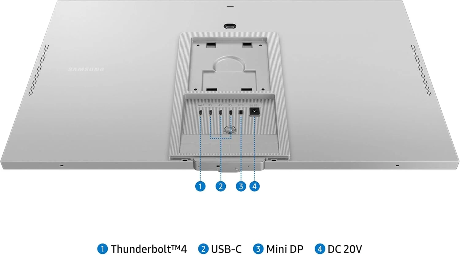 مانیتور کامپیوتر 27 اینچی سامسونگ ViewFinity S9 Series 5K، Thunderbolt 4، DisplayPort، صفحه نمایش مات، دوربین 4K Slimfit، طراحی فلزی باریک، AirPlay، برنامه های Smart-TV، Gaming Hub، LS27C900PANXZA، 2023 مانیتور کامپیوتر 27 اینچی سامسونگ ViewFinity S9 Series 5K، Thunderbolt 4، DisplayPort، صفحه نمایش مات، دوربین 4K Slimfit، طراحی فلزی باریک، AirPlay، برنامه های Smart-TV، Gaming Hub، LS27C900PANXZA، 2023