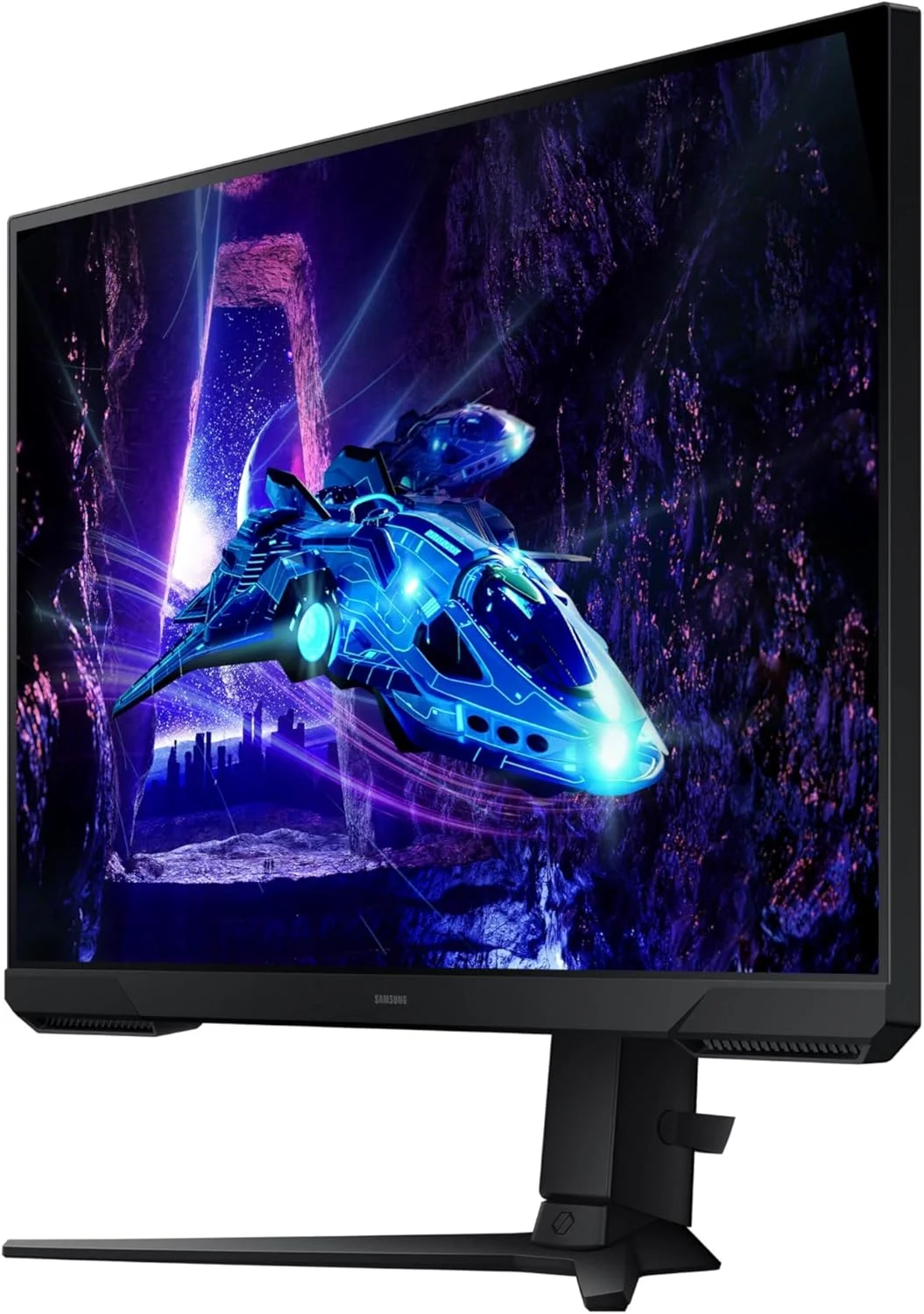 مانیتور گیمینگ 32 اینچی سامسونگ Odyssey G3 (G30D)، FHD، 1 میلیثانیه، 180 هرتز، AMD FreeSync، پایه قابل تنظیم، Black Equalizer، Virtual Aim Point، حالت Eye Saver، بدون پرش تصویر، LS32DG302ENXZA، 2024 مانیتور گیمینگ 32 اینچی سامسونگ Odyssey G3 (G30D)، FHD، 1 میلیثانیه، 180 هرتز، AMD FreeSync، پایه قابل تنظیم، Black Equalizer، Virtual Aim Point، حالت Eye Saver، بدون پرش تصویر، LS32DG302ENXZA، 2024