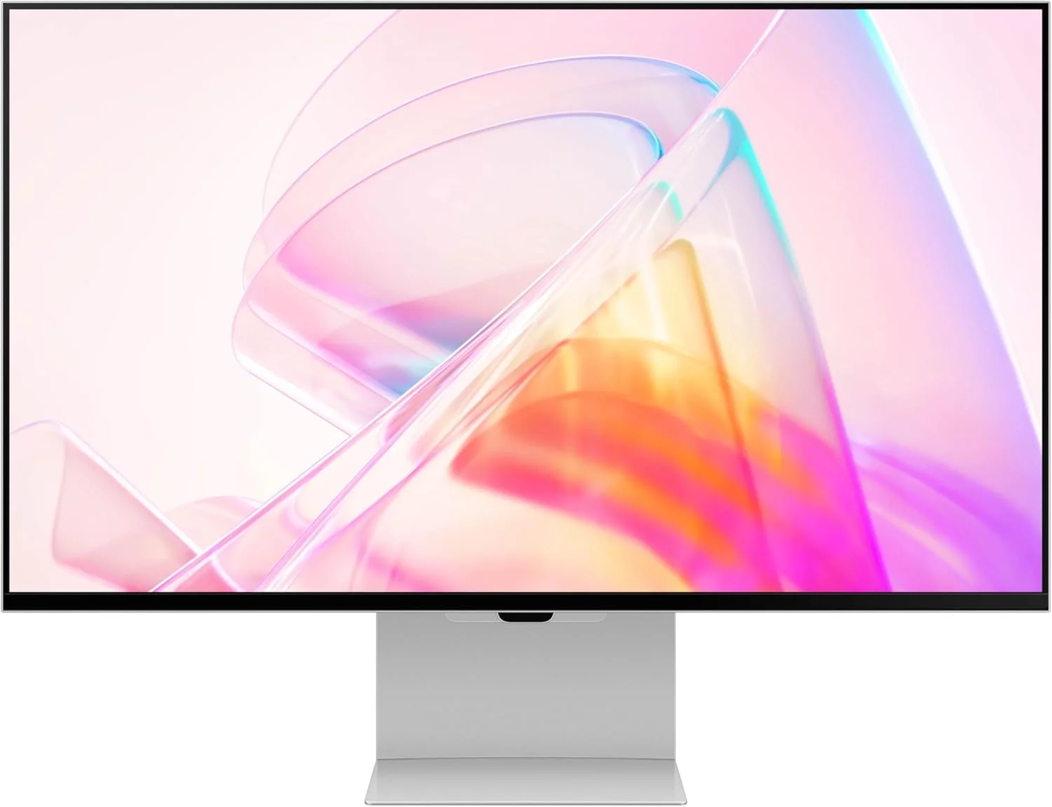مانیتور کامپیوتر 27 اینچی سامسونگ ViewFinity S9 Series 5K، Thunderbolt 4، DisplayPort، صفحه نمایش مات، دوربین 4K Slimfit، طراحی فلزی باریک، AirPlay، برنامه های Smart-TV، Gaming Hub، LS27C900PANXZA، 2023 مانیتور کامپیوتر 27 اینچی سامسونگ ViewFinity S9 Series 5K، Thunderbolt 4، DisplayPort، صفحه نمایش مات، دوربین 4K Slimfit، طراحی فلزی باریک، AirPlay، برنامه های Smart-TV، Gaming Hub، LS27C900PANXZA، 2023