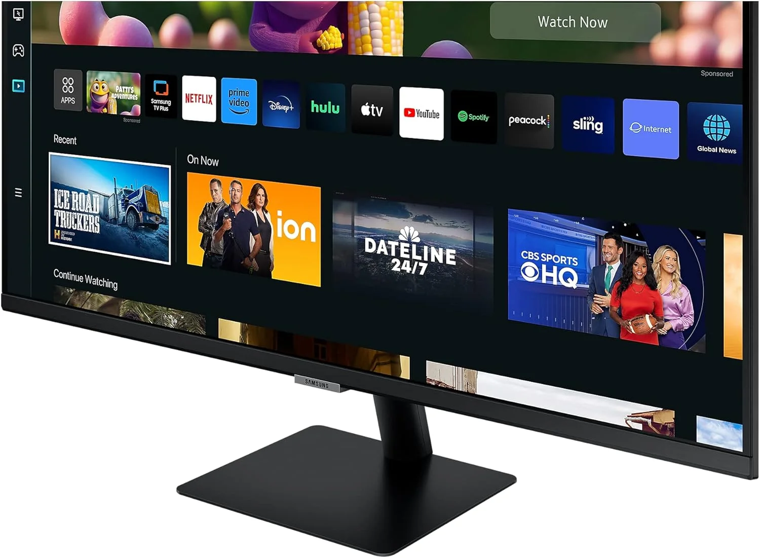 مانیتور هوشمند 32 اینچی سامسونگ مدل 32CM500 M5 با کیفیت FullHD، دارای HDMI، هاب USB، وای فای، بلوتوث - مشکی مانیتور هوشمند 32 اینچی سامسونگ مدل 32CM500 M5 با کیفیت FullHD، دارای HDMI، هاب USB، وای فای، بلوتوث - مشکی