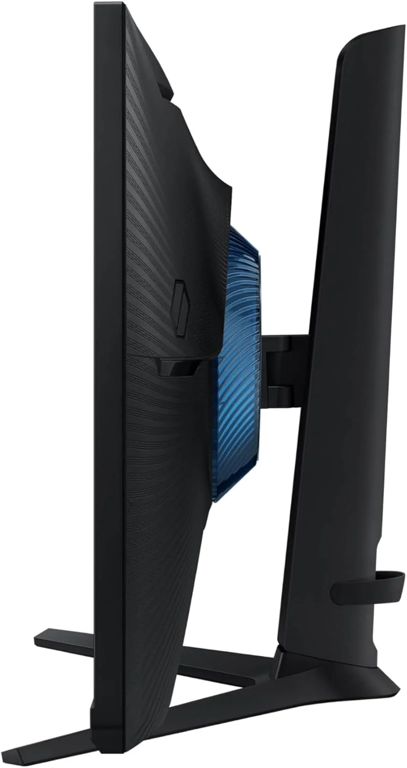 مانیتور گیمینگ 32 اینچی سامسونگ Odyssey G3 (G30D)، FHD، 1 میلیثانیه، 180 هرتز، AMD FreeSync، پایه قابل تنظیم، Black Equalizer، Virtual Aim Point، حالت Eye Saver، بدون پرش تصویر، LS32DG302ENXZA، 2024 مانیتور گیمینگ 32 اینچی سامسونگ Odyssey G3 (G30D)، FHD، 1 میلیثانیه، 180 هرتز، AMD FreeSync، پایه قابل تنظیم، Black Equalizer، Virtual Aim Point، حالت Eye Saver، بدون پرش تصویر، LS32DG302ENXZA، 2024