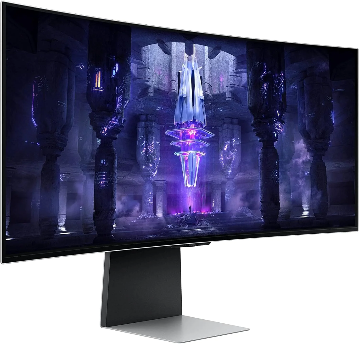 مانیتور گیمینگ 34 اینچی سامسونگ Odyssey OLED G8 با تجربه تلویزیون هوشمند، زمان پاسخگویی 0.03 میلیثانیه و نرخ تازهسازی 175 هرتز، AMD FreeSync Premium Pro، IoT Hub و دستیارهای صوتی - LS34BG850SMXUE مانیتور گیمینگ 34 اینچی سامسونگ Odyssey OLED G8 با تجربه تلویزیون هوشمند، زمان پاسخگویی 0.03 میلیثانیه و نرخ تازهسازی 175 هرتز، AMD FreeSync Premium Pro، IoT Hub و دستیارهای صوتی - LS34BG850SMXUE