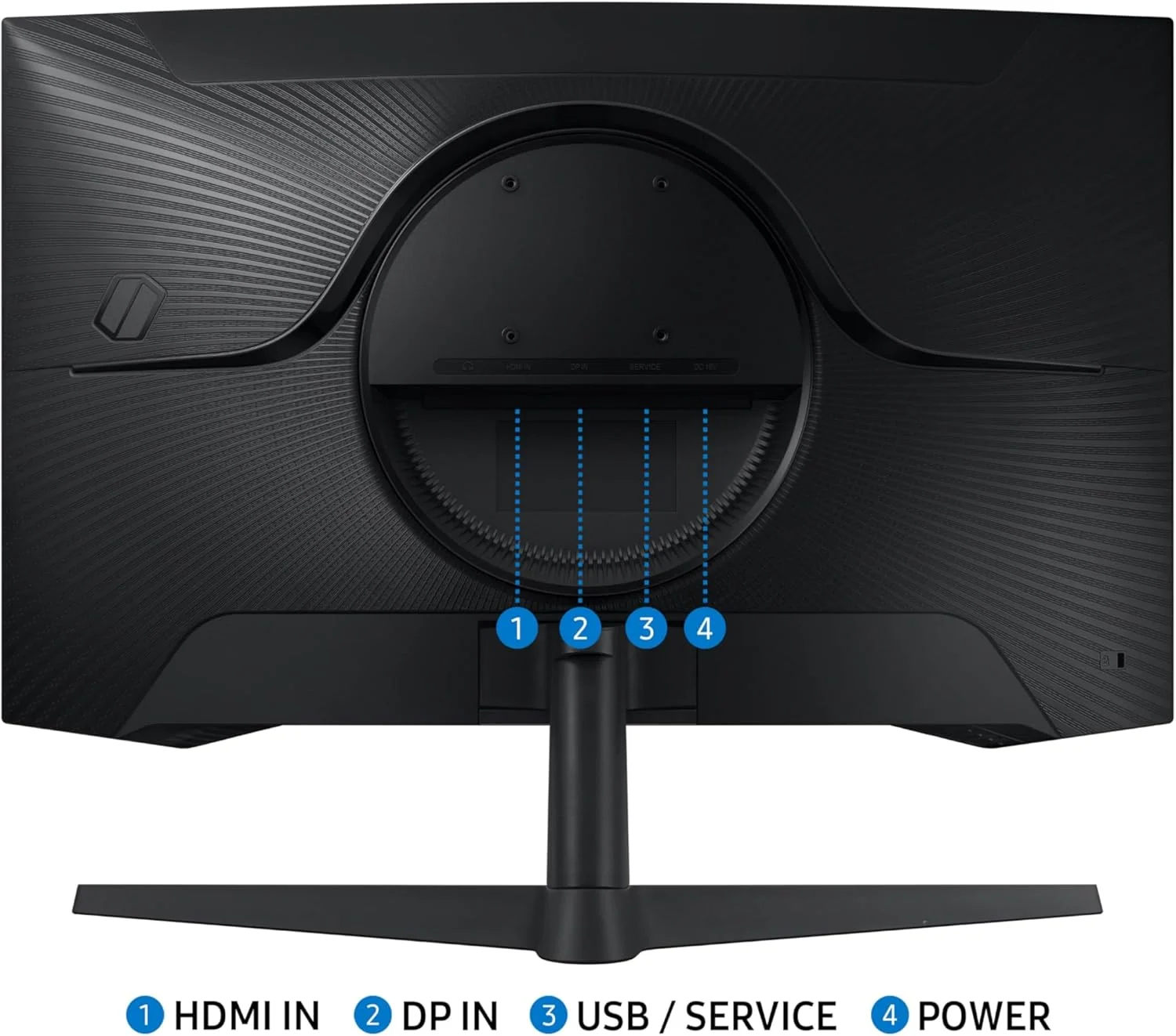 مانیتور گیمینگ خمیده 32 اینچی سامسونگ Odyssey G55C سری QHD، زمان پاسخگویی 1 میلیثانیه (MPRT)، HDR10، نرخ تازهسازی 165 هرتز، AMD Radeon FreeSync، محافظت از چشم، LS32CG550ENXZA، مدل 2024 مانیتور گیمینگ خمیده 32 اینچی سامسونگ Odyssey G55C سری QHD، زمان پاسخگویی 1 میلیثانیه (MPRT)، HDR10، نرخ تازهسازی 165 هرتز، AMD Radeon FreeSync، محافظت از چشم، LS32CG550ENXZA، مدل 2024
