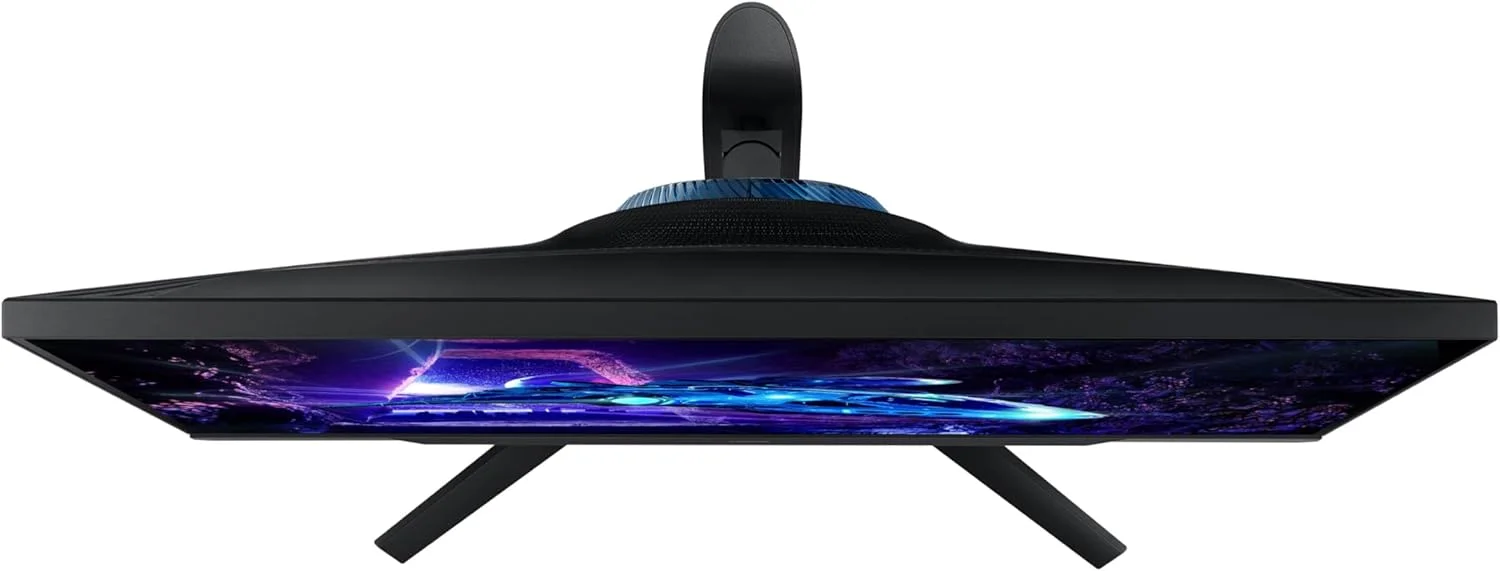 مانیتور گیمینگ 32 اینچی سامسونگ Odyssey G3 (G30D)، FHD، 1 میلیثانیه، 180 هرتز، AMD FreeSync، پایه قابل تنظیم، Black Equalizer، Virtual Aim Point، حالت Eye Saver، بدون پرش تصویر، LS32DG302ENXZA، 2024 مانیتور گیمینگ 32 اینچی سامسونگ Odyssey G3 (G30D)، FHD، 1 میلیثانیه، 180 هرتز، AMD FreeSync، پایه قابل تنظیم، Black Equalizer، Virtual Aim Point، حالت Eye Saver، بدون پرش تصویر، LS32DG302ENXZA، 2024