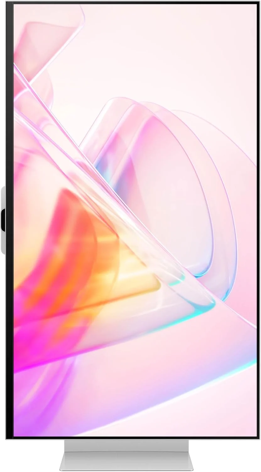 مانیتور کامپیوتر 27 اینچی سامسونگ ViewFinity S9 Series 5K، Thunderbolt 4، DisplayPort، صفحه نمایش مات، دوربین 4K Slimfit، طراحی فلزی باریک، AirPlay، برنامه های Smart-TV، Gaming Hub، LS27C900PANXZA، 2023 مانیتور کامپیوتر 27 اینچی سامسونگ ViewFinity S9 Series 5K، Thunderbolt 4، DisplayPort، صفحه نمایش مات، دوربین 4K Slimfit، طراحی فلزی باریک، AirPlay، برنامه های Smart-TV، Gaming Hub، LS27C900PANXZA، 2023