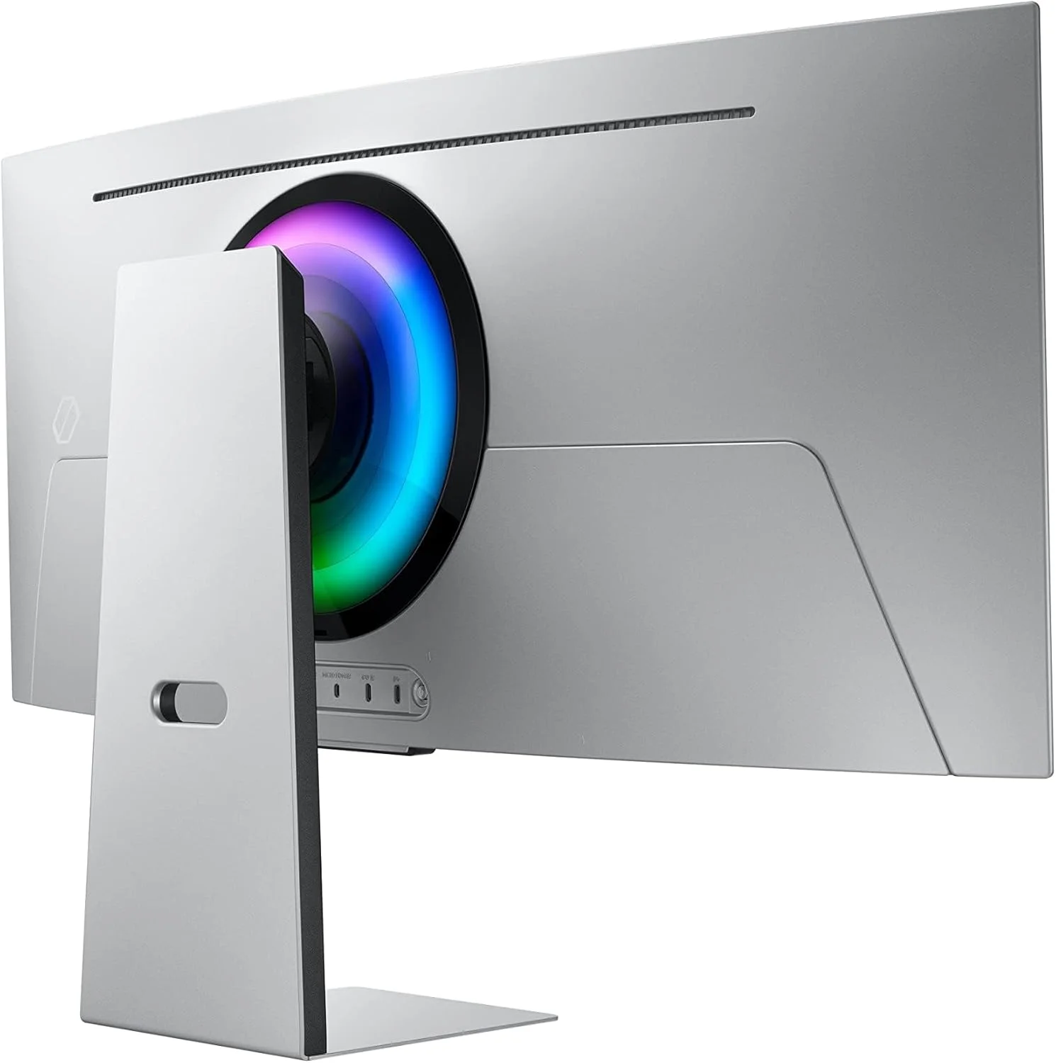 مانیتور گیمینگ 34 اینچی سامسونگ Odyssey OLED G8 با تجربه تلویزیون هوشمند، زمان پاسخگویی 0.03 میلیثانیه و نرخ تازهسازی 175 هرتز، AMD FreeSync Premium Pro، IoT Hub و دستیارهای صوتی - LS34BG850SMXUE مانیتور گیمینگ 34 اینچی سامسونگ Odyssey OLED G8 با تجربه تلویزیون هوشمند، زمان پاسخگویی 0.03 میلیثانیه و نرخ تازهسازی 175 هرتز، AMD FreeSync Premium Pro، IoT Hub و دستیارهای صوتی - LS34BG850SMXUE