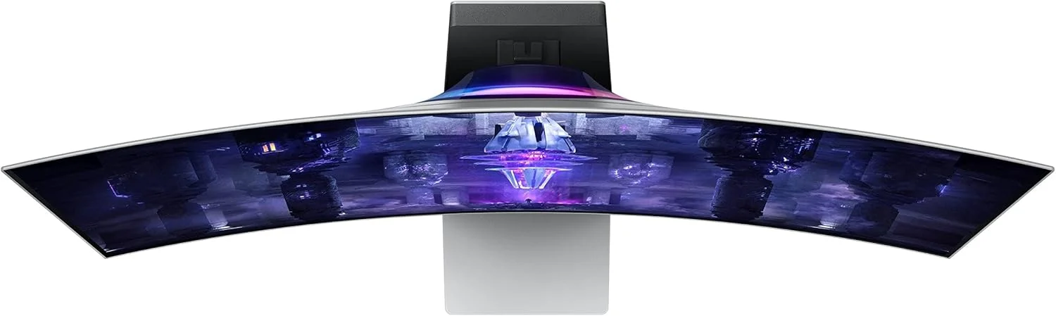 مانیتور گیمینگ 34 اینچی سامسونگ Odyssey OLED G8 با تجربه تلویزیون هوشمند، زمان پاسخگویی 0.03 میلیثانیه و نرخ تازهسازی 175 هرتز، AMD FreeSync Premium Pro، IoT Hub و دستیارهای صوتی - LS34BG850SMXUE مانیتور گیمینگ 34 اینچی سامسونگ Odyssey OLED G8 با تجربه تلویزیون هوشمند، زمان پاسخگویی 0.03 میلیثانیه و نرخ تازهسازی 175 هرتز، AMD FreeSync Premium Pro، IoT Hub و دستیارهای صوتی - LS34BG850SMXUE