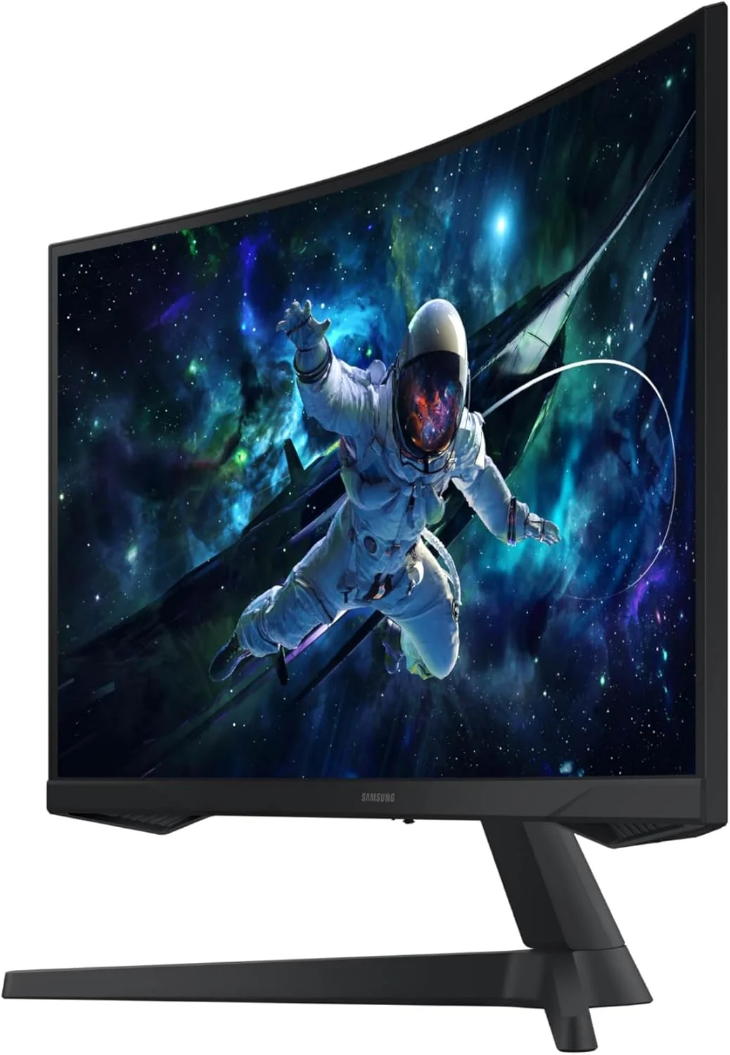 مانیتور گیمینگ خمیده 32 اینچی سامسونگ Odyssey G55C سری QHD، زمان پاسخگویی 1 میلیثانیه (MPRT)، HDR10، نرخ تازهسازی 165 هرتز، AMD Radeon FreeSync، محافظت از چشم، LS32CG550ENXZA، مدل 2024 مانیتور گیمینگ خمیده 32 اینچی سامسونگ Odyssey G55C سری QHD، زمان پاسخگویی 1 میلیثانیه (MPRT)، HDR10، نرخ تازهسازی 165 هرتز، AMD Radeon FreeSync، محافظت از چشم، LS32CG550ENXZA، مدل 2024