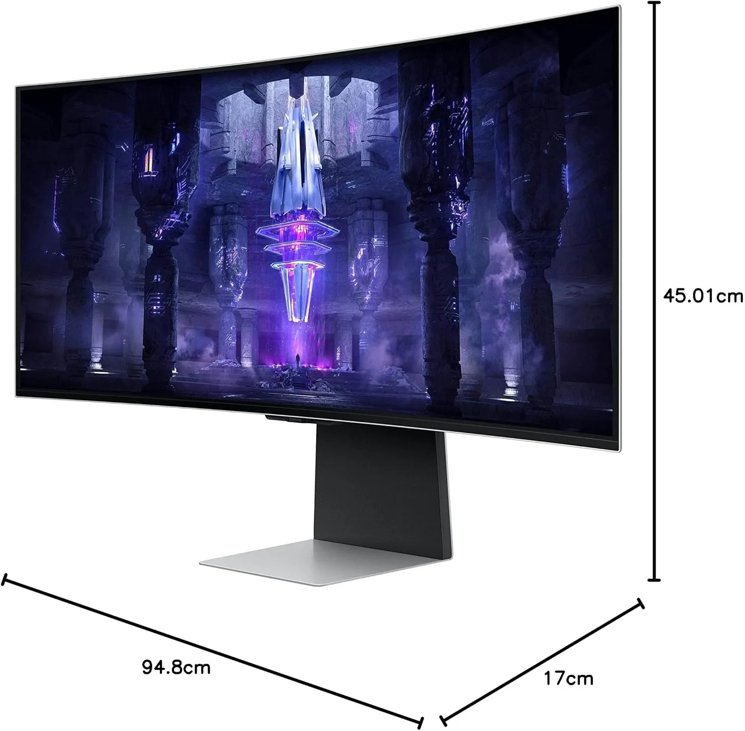 مانیتور گیمینگ 34 اینچی سامسونگ Odyssey OLED G8 با تجربه تلویزیون هوشمند، زمان پاسخگویی 0.03 میلیثانیه و نرخ تازهسازی 175 هرتز، AMD FreeSync Premium Pro، IoT Hub و دستیارهای صوتی - LS34BG850SMXUE مانیتور گیمینگ 34 اینچی سامسونگ Odyssey OLED G8 با تجربه تلویزیون هوشمند، زمان پاسخگویی 0.03 میلیثانیه و نرخ تازهسازی 175 هرتز، AMD FreeSync Premium Pro، IoT Hub و دستیارهای صوتی - LS34BG850SMXUE
