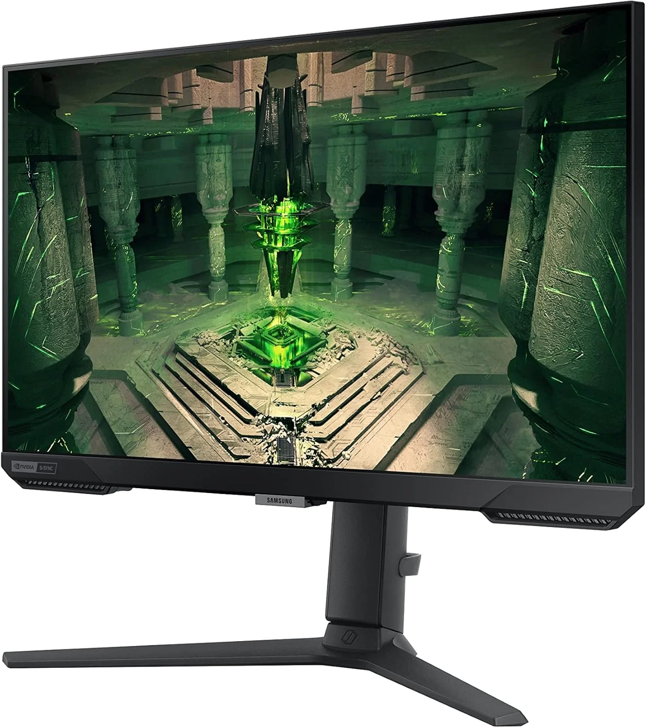 مانیتور گیمینگ 25 اینچی FHD سامسونگ Odyssey G4، IPS، نرخ نوسازی 240 هرتز، زمان پاسخگویی 1 میلیثانیه، سازگار با G-Sync، AMD FreeSync Premium، HDR10، نمای فوق عریض بازی، DisplayPort، HDMI، پایه کاملاً قابل تنظیم (LS25BG402ENXGO) مانیتور گیمینگ 25 اینچی FHD سامسونگ Odyssey G4، IPS، نرخ نوسازی 240 هرتز، زمان پاسخگویی 1 میلیثانیه، سازگار با G-Sync، AMD FreeSync Premium، HDR10، نمای فوق عریض بازی، DisplayPort، HDMI، پایه کاملاً قابل تنظیم (LS25BG402ENXGO)