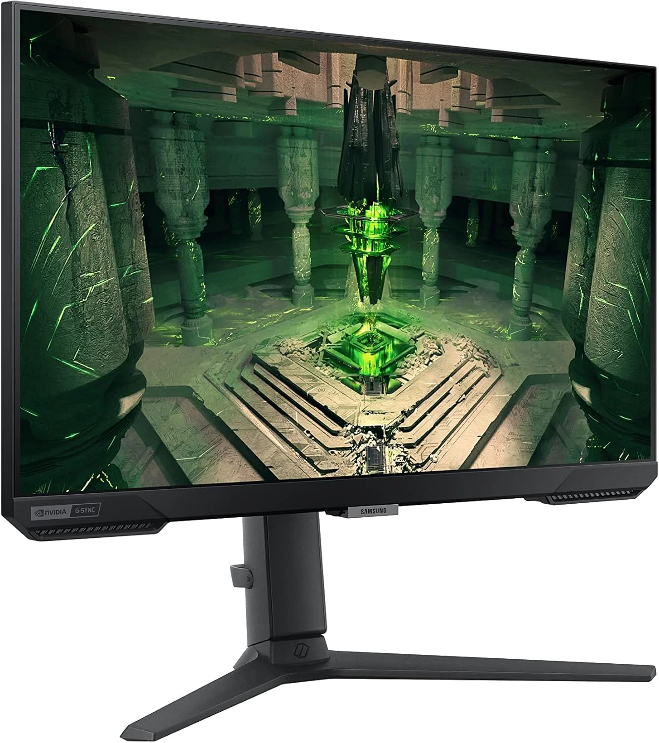 مانیتور گیمینگ 25 اینچی FHD سامسونگ Odyssey G4، IPS، نرخ نوسازی 240 هرتز، زمان پاسخگویی 1 میلیثانیه، سازگار با G-Sync، AMD FreeSync Premium، HDR10، نمای فوق عریض بازی، DisplayPort، HDMI، پایه کاملاً قابل تنظیم (LS25BG402ENXGO) مانیتور گیمینگ 25 اینچی FHD سامسونگ Odyssey G4، IPS، نرخ نوسازی 240 هرتز، زمان پاسخگویی 1 میلیثانیه، سازگار با G-Sync، AMD FreeSync Premium، HDR10، نمای فوق عریض بازی، DisplayPort، HDMI، پایه کاملاً قابل تنظیم (LS25BG402ENXGO)