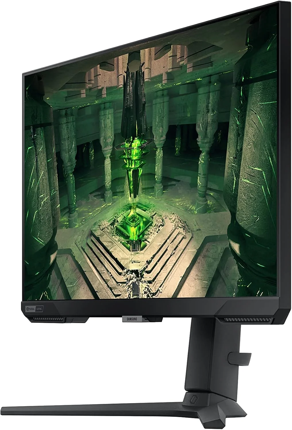 مانیتور گیمینگ 25 اینچی FHD سامسونگ Odyssey G4، IPS، نرخ نوسازی 240 هرتز، زمان پاسخگویی 1 میلیثانیه، سازگار با G-Sync، AMD FreeSync Premium، HDR10، نمای فوق عریض بازی، DisplayPort، HDMI، پایه کاملاً قابل تنظیم (LS25BG402ENXGO) مانیتور گیمینگ 25 اینچی FHD سامسونگ Odyssey G4، IPS، نرخ نوسازی 240 هرتز، زمان پاسخگویی 1 میلیثانیه، سازگار با G-Sync، AMD FreeSync Premium، HDR10، نمای فوق عریض بازی، DisplayPort، HDMI، پایه کاملاً قابل تنظیم (LS25BG402ENXGO)