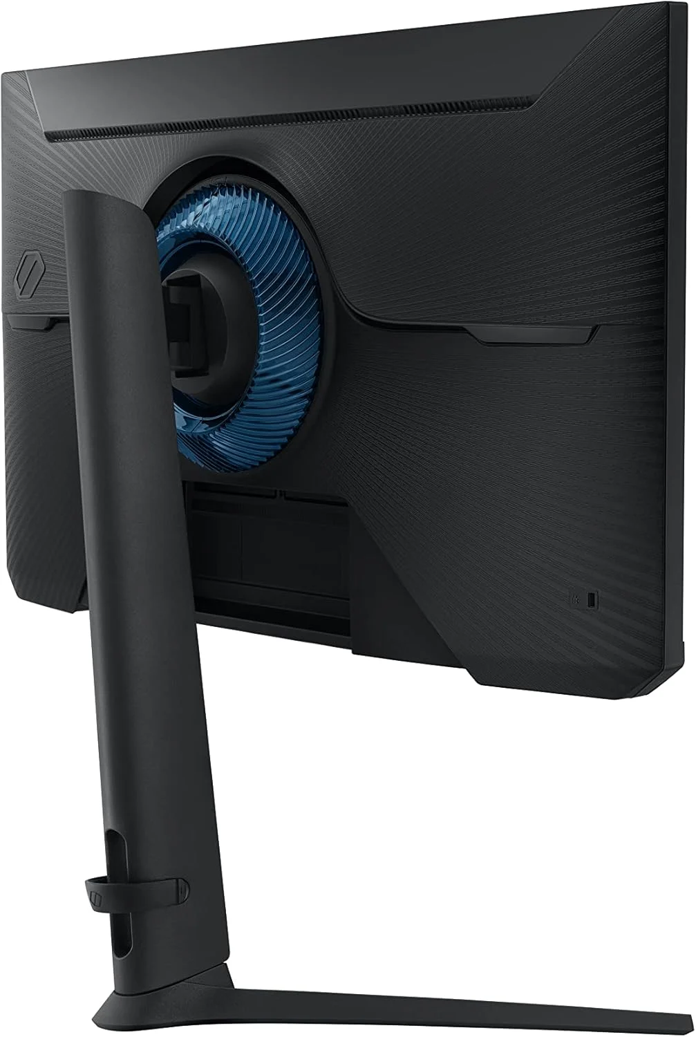 مانیتور گیمینگ 25 اینچی FHD سامسونگ Odyssey G4، IPS، نرخ نوسازی 240 هرتز، زمان پاسخگویی 1 میلیثانیه، سازگار با G-Sync، AMD FreeSync Premium، HDR10، نمای فوق عریض بازی، DisplayPort، HDMI، پایه کاملاً قابل تنظیم (LS25BG402ENXGO) مانیتور گیمینگ 25 اینچی FHD سامسونگ Odyssey G4، IPS، نرخ نوسازی 240 هرتز، زمان پاسخگویی 1 میلیثانیه، سازگار با G-Sync، AMD FreeSync Premium، HDR10، نمای فوق عریض بازی، DisplayPort، HDMI، پایه کاملاً قابل تنظیم (LS25BG402ENXGO)