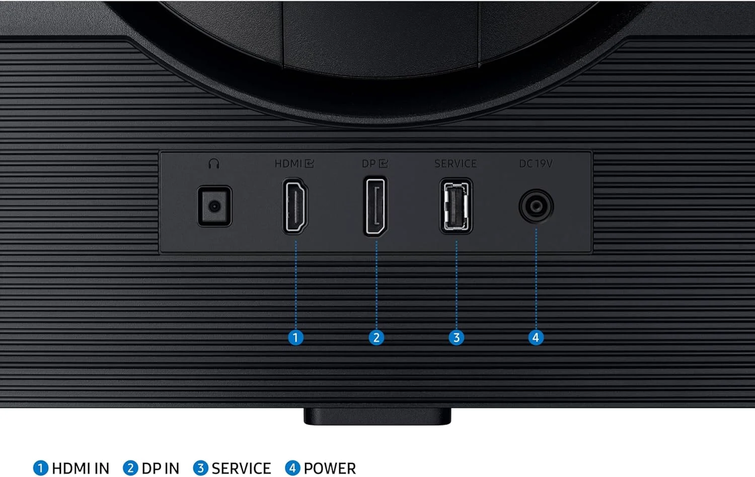 مانیتور گیمینگ 32 اینچی سامسونگ Odyssey G50D Series QHD Fast IPS، 1ms، VESA DisplayHDR 400، 180Hz، AMD FreeSync، پایه قابل تنظیم، حالت Eye Saver، LS32DG502ENXZA، 2024 مانیتور گیمینگ 32 اینچی سامسونگ Odyssey G50D Series QHD Fast IPS، 1ms، VESA DisplayHDR 400، 180Hz، AMD FreeSync، پایه قابل تنظیم، حالت Eye Saver، LS32DG502ENXZA، 2024