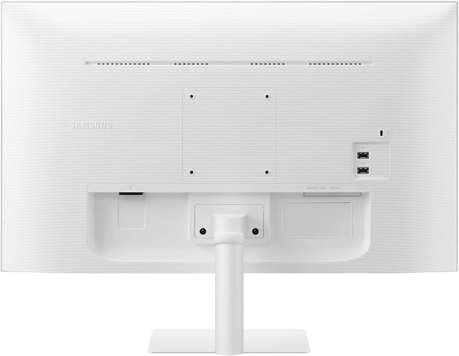 مانیتور هوشمند 27 اینچی سامسونگ مدل LS27BM501EUXXU با کیفیت Full HD و Smart Hub برای استریم تلویزیون و برنامه های catch up - سفید مانیتور هوشمند 27 اینچی سامسونگ مدل LS27BM501EUXXU با کیفیت Full HD و Smart Hub برای استریم تلویزیون و برنامه های catch up - سفید