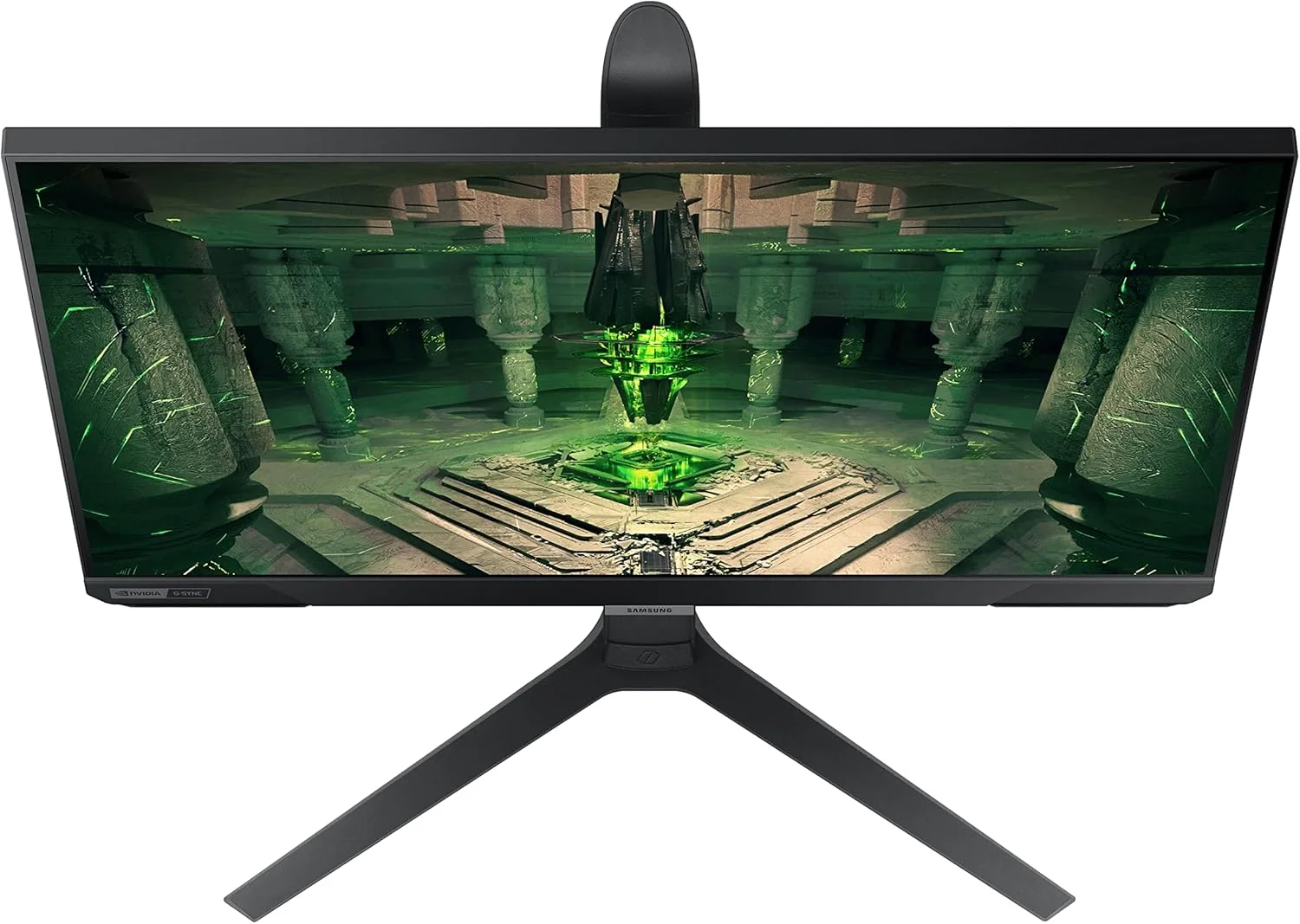 مانیتور گیمینگ 25 اینچی FHD سامسونگ Odyssey G4، IPS، نرخ نوسازی 240 هرتز، زمان پاسخگویی 1 میلیثانیه، سازگار با G-Sync، AMD FreeSync Premium، HDR10، نمای فوق عریض بازی، DisplayPort، HDMI، پایه کاملاً قابل تنظیم (LS25BG402ENXGO) مانیتور گیمینگ 25 اینچی FHD سامسونگ Odyssey G4، IPS، نرخ نوسازی 240 هرتز، زمان پاسخگویی 1 میلیثانیه، سازگار با G-Sync، AMD FreeSync Premium، HDR10، نمای فوق عریض بازی، DisplayPort، HDMI، پایه کاملاً قابل تنظیم (LS25BG402ENXGO)