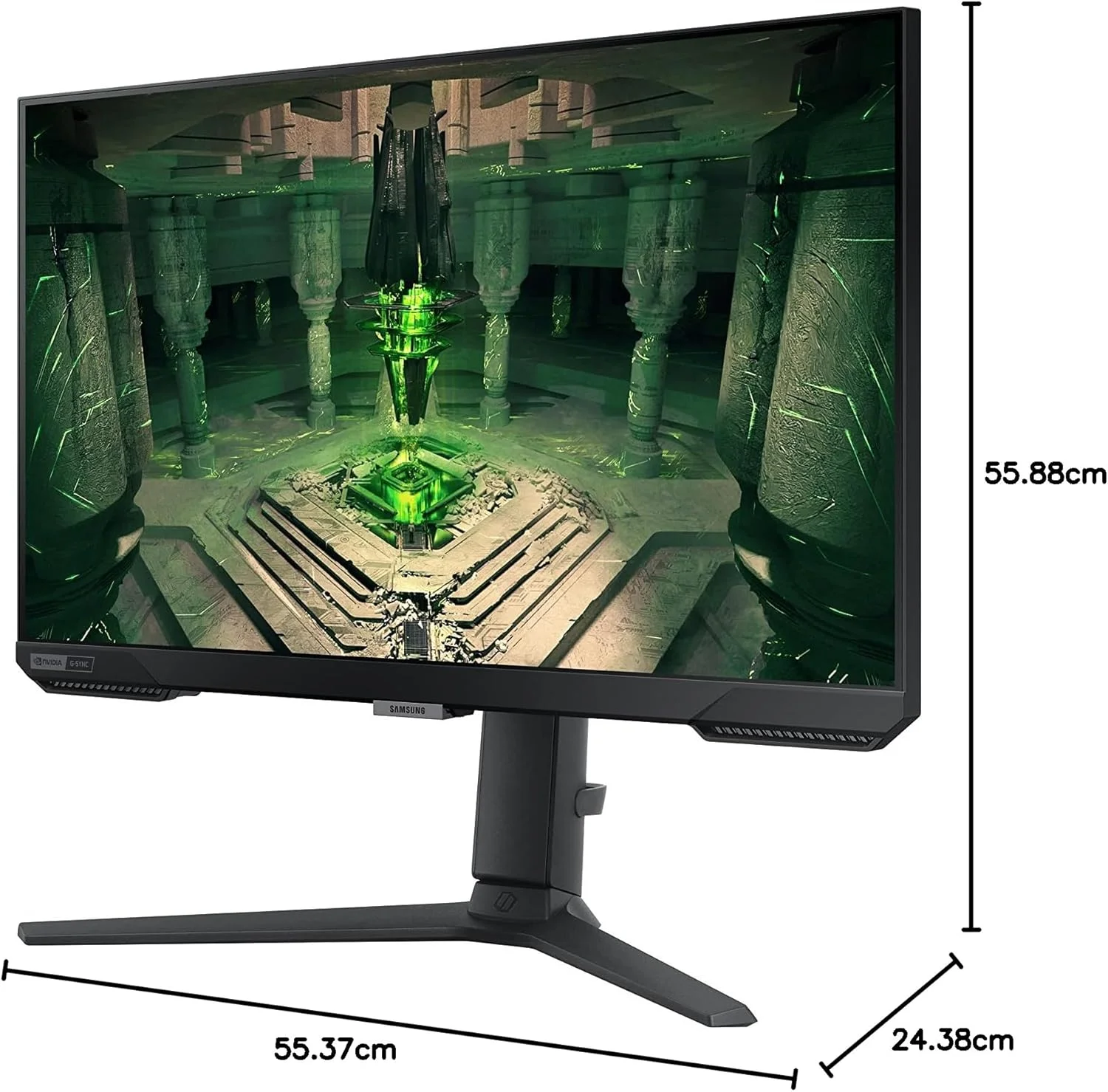 مانیتور گیمینگ 25 اینچی FHD سامسونگ Odyssey G4، IPS، نرخ نوسازی 240 هرتز، زمان پاسخگویی 1 میلیثانیه، سازگار با G-Sync، AMD FreeSync Premium، HDR10، نمای فوق عریض بازی، DisplayPort، HDMI، پایه کاملاً قابل تنظیم (LS25BG402ENXGO) مانیتور گیمینگ 25 اینچی FHD سامسونگ Odyssey G4، IPS، نرخ نوسازی 240 هرتز، زمان پاسخگویی 1 میلیثانیه، سازگار با G-Sync، AMD FreeSync Premium، HDR10، نمای فوق عریض بازی، DisplayPort، HDMI، پایه کاملاً قابل تنظیم (LS25BG402ENXGO)