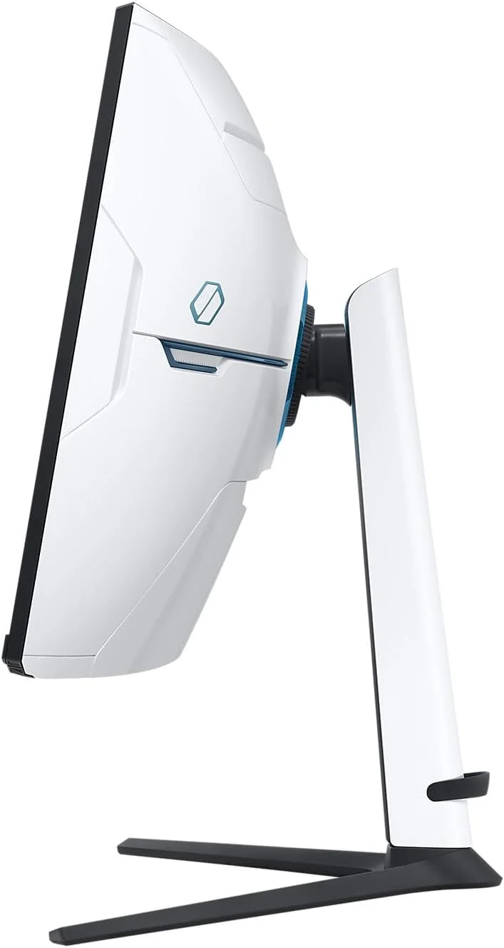 مانیتور گیمینگ سامسونگ Odyssey Neo G8 مدل S32BG850 سایز 32 اینچ، رزولوشن 3840x2160، نرخ بروزرسانی 240 هرتز و کنتراست 1000000:1
