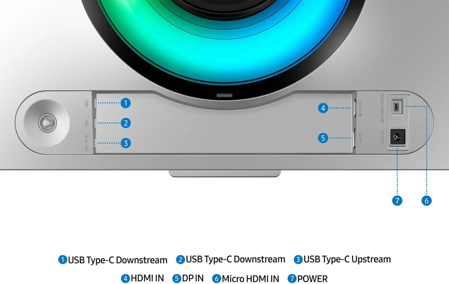 مانیتور گیمینگ 49 اینچ سامسونگ G9 G952 Odyssey OLED بدون بازتاب نور، هوشمند، Dual QHD، نرخ نوسازی 240 هرتز، زمان پاسخگویی 0.03 میلیثانیه، انحنای صفحه نمایش 1800R، تنظیم ارتفاع بلندگو، محافظ صفحه نمایش - LS49DG952SMXUE مانیتور گیمینگ 49 اینچ سامسونگ G9 G952 Odyssey OLED بدون بازتاب نور، هوشمند، Dual QHD، نرخ نوسازی 240 هرتز، زمان پاسخگویی 0.03 میلیثانیه، انحنای صفحه نمایش 1800R، تنظیم ارتفاع بلندگو، محافظ صفحه نمایش - LS49DG952SMXUE