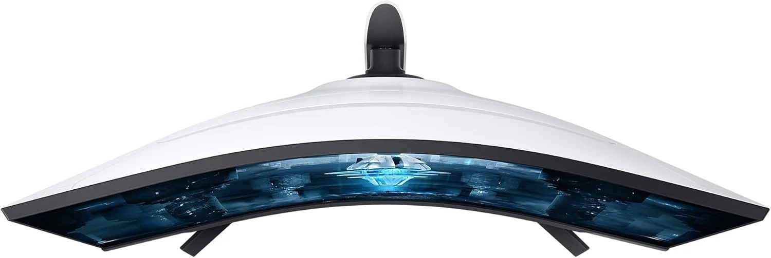 مانیتور گیمینگ سامسونگ Odyssey Neo G8 مدل S32BG850 سایز 32 اینچ، رزولوشن 3840x2160، نرخ بروزرسانی 240 هرتز و کنتراست 1000000:1