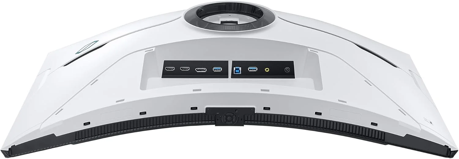 مانیتور گیمینگ سامسونگ Odyssey Neo G8 مدل S32BG850 سایز 32 اینچ، رزولوشن 3840x2160، نرخ بروزرسانی 240 هرتز و کنتراست 1000000:1
