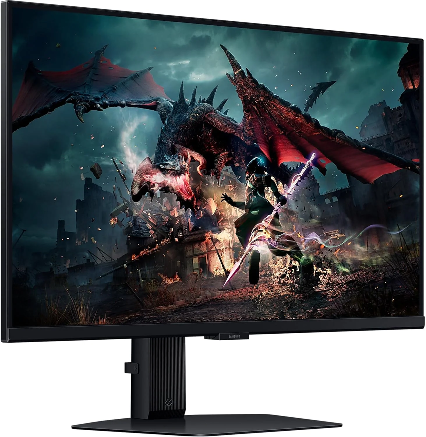 مانیتور گیمینگ 27 اینچی سامسونگ Odyssey G5 S27DG500EU سری G50D