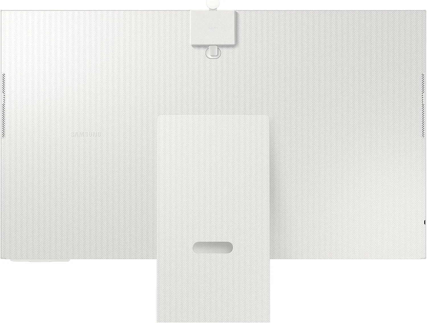 مانیتور هوشمند 32 اینچی سامسونگ مدل LS32BM801UUXXU 4K با Smart Hub برای پخش جریانی تلویزیون و برنامه های catch up - سفید مانیتور هوشمند 32 اینچی سامسونگ مدل LS32BM801UUXXU 4K با Smart Hub برای پخش جریانی تلویزیون و برنامه های catch up - سفید
